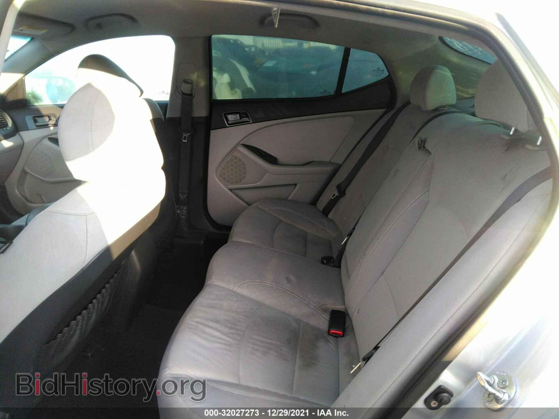 2013 KIA OPTIMA - VIN: KNAGM4A77D5378103 - Фото 8