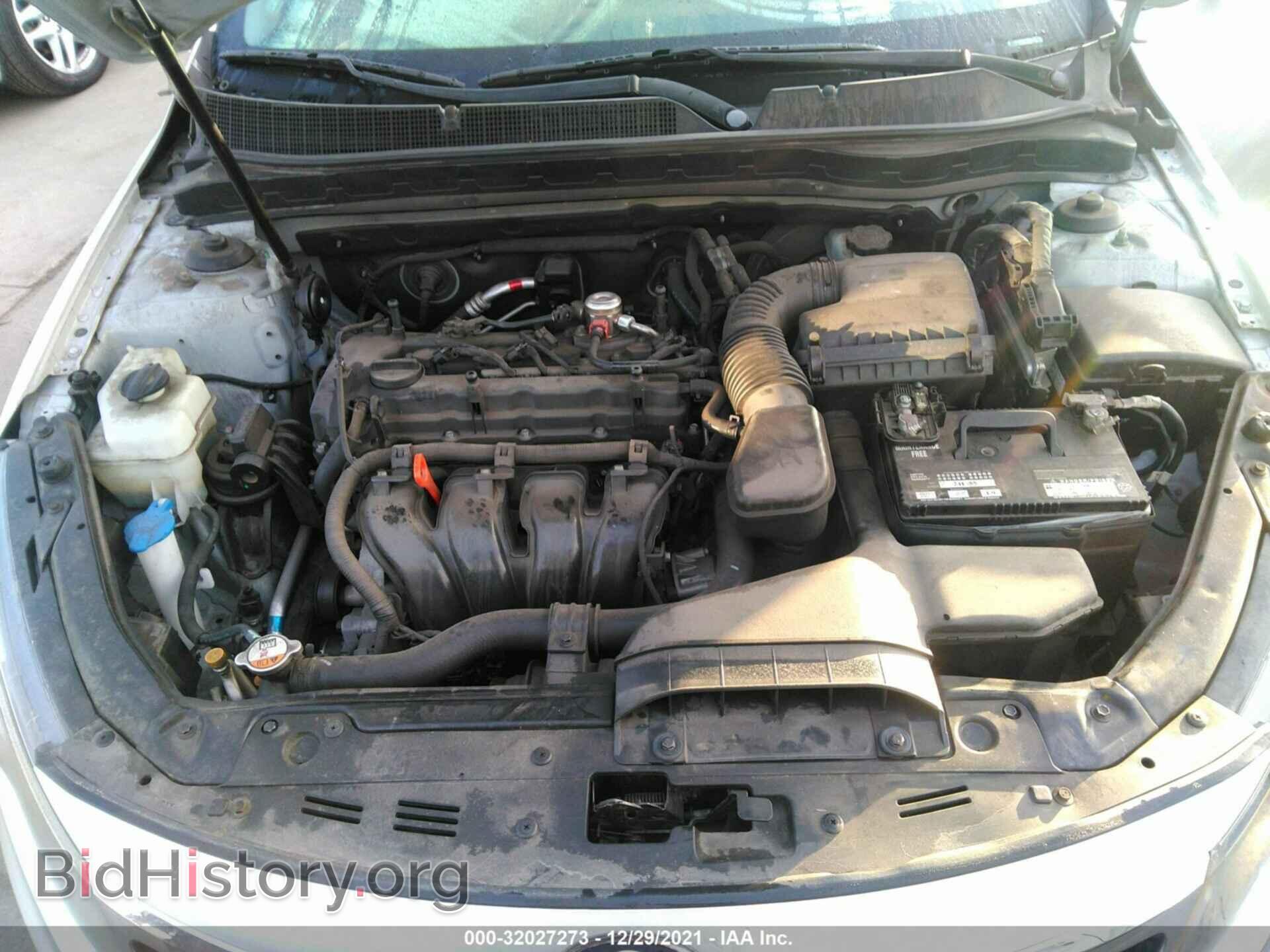 2013 KIA OPTIMA - VIN: KNAGM4A77D5378103 - Фото 10