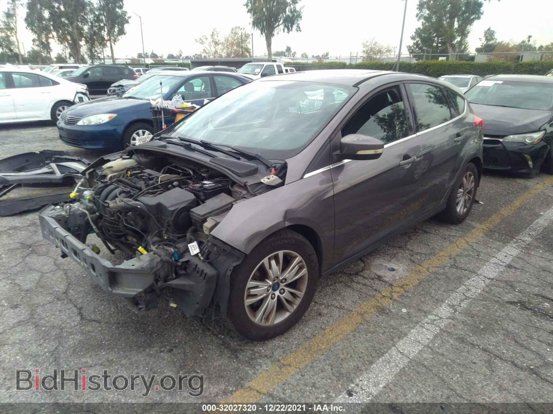 2012 FORD FOCUS - VIN: 1FAHP3M2XCL184691 - Фото 2