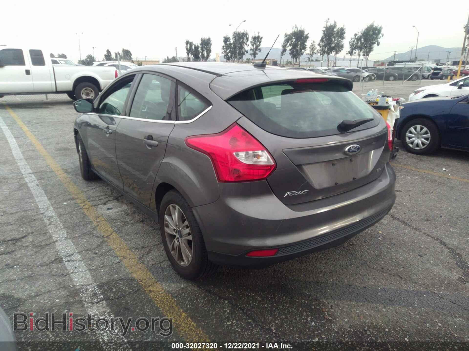 2012 FORD FOCUS - VIN: 1FAHP3M2XCL184691 - Фото 3