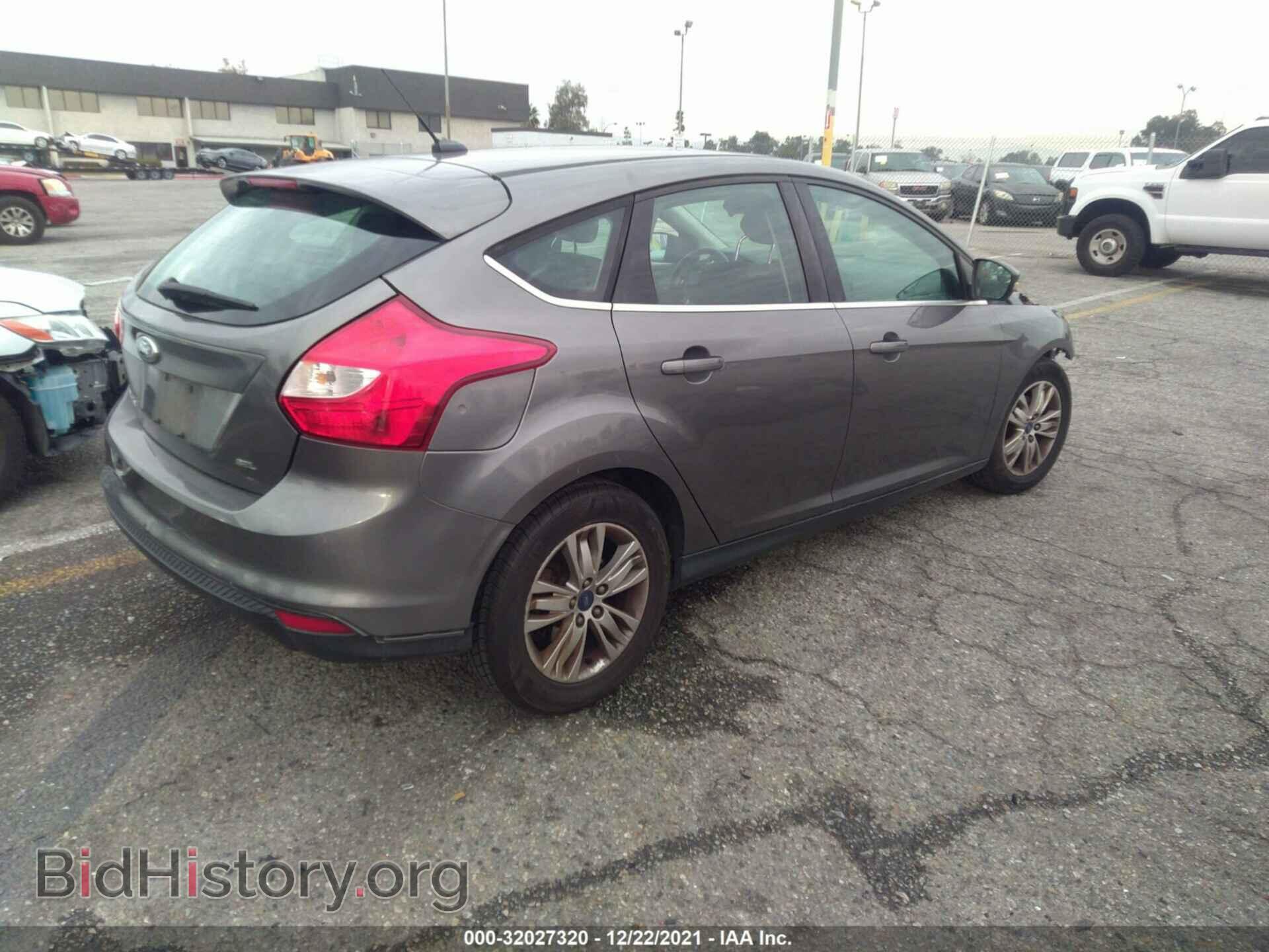 2012 FORD FOCUS - VIN: 1FAHP3M2XCL184691 - Фото 4