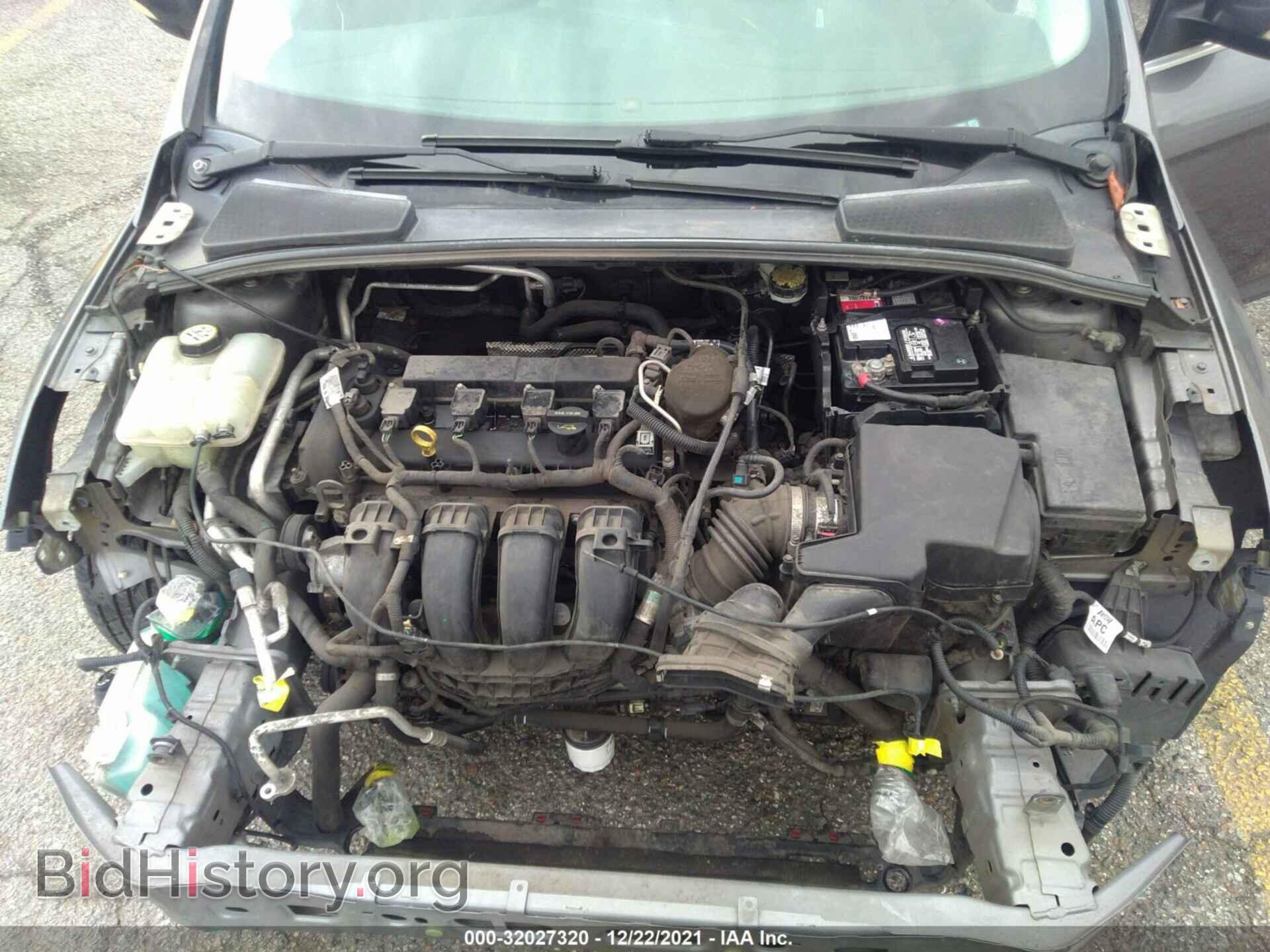 2012 FORD FOCUS - VIN: 1FAHP3M2XCL184691 - Фото 10