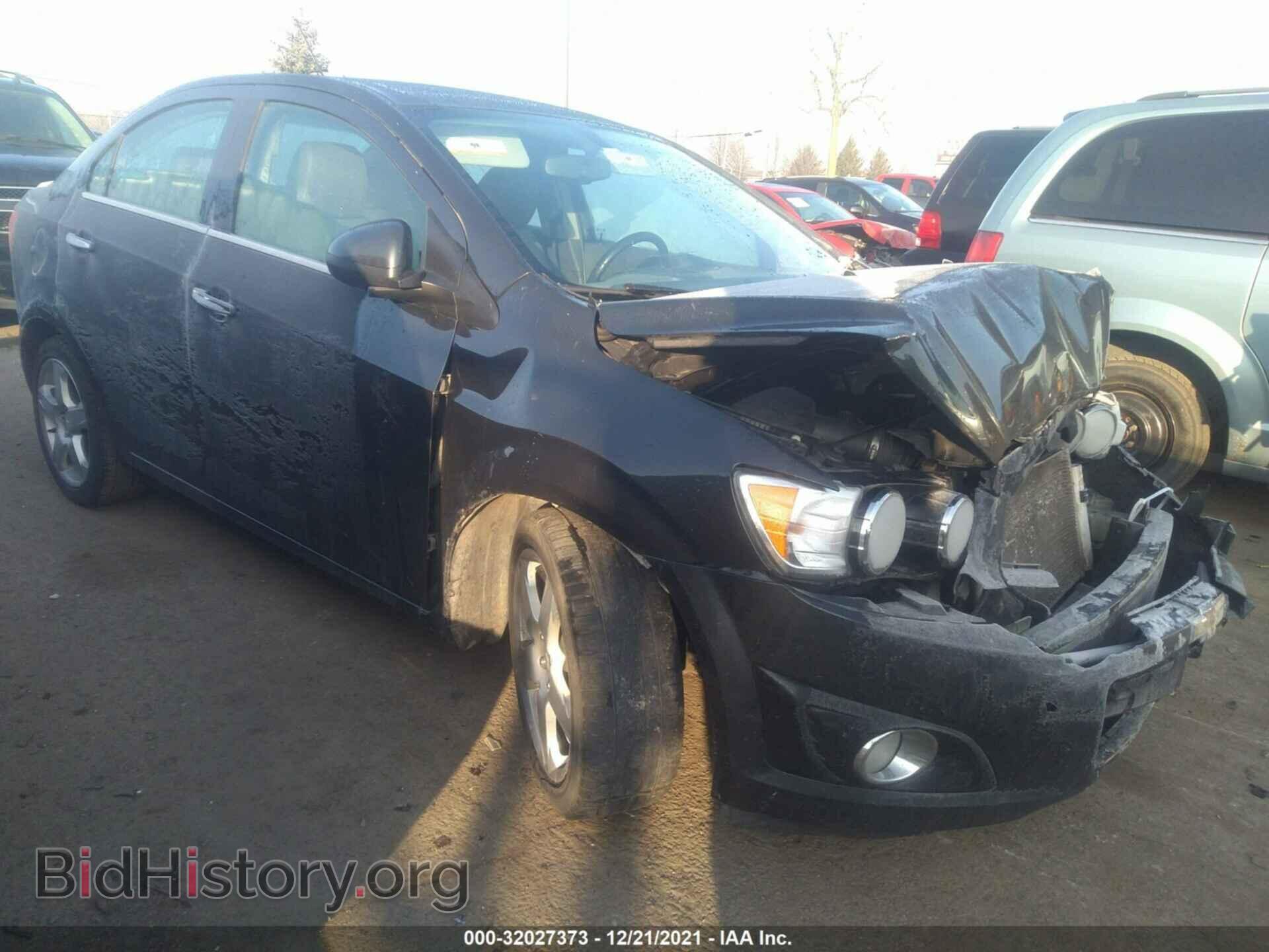 Фотография 1G1JE5SB0F4189227 - CHEVROLET SONIC 2015