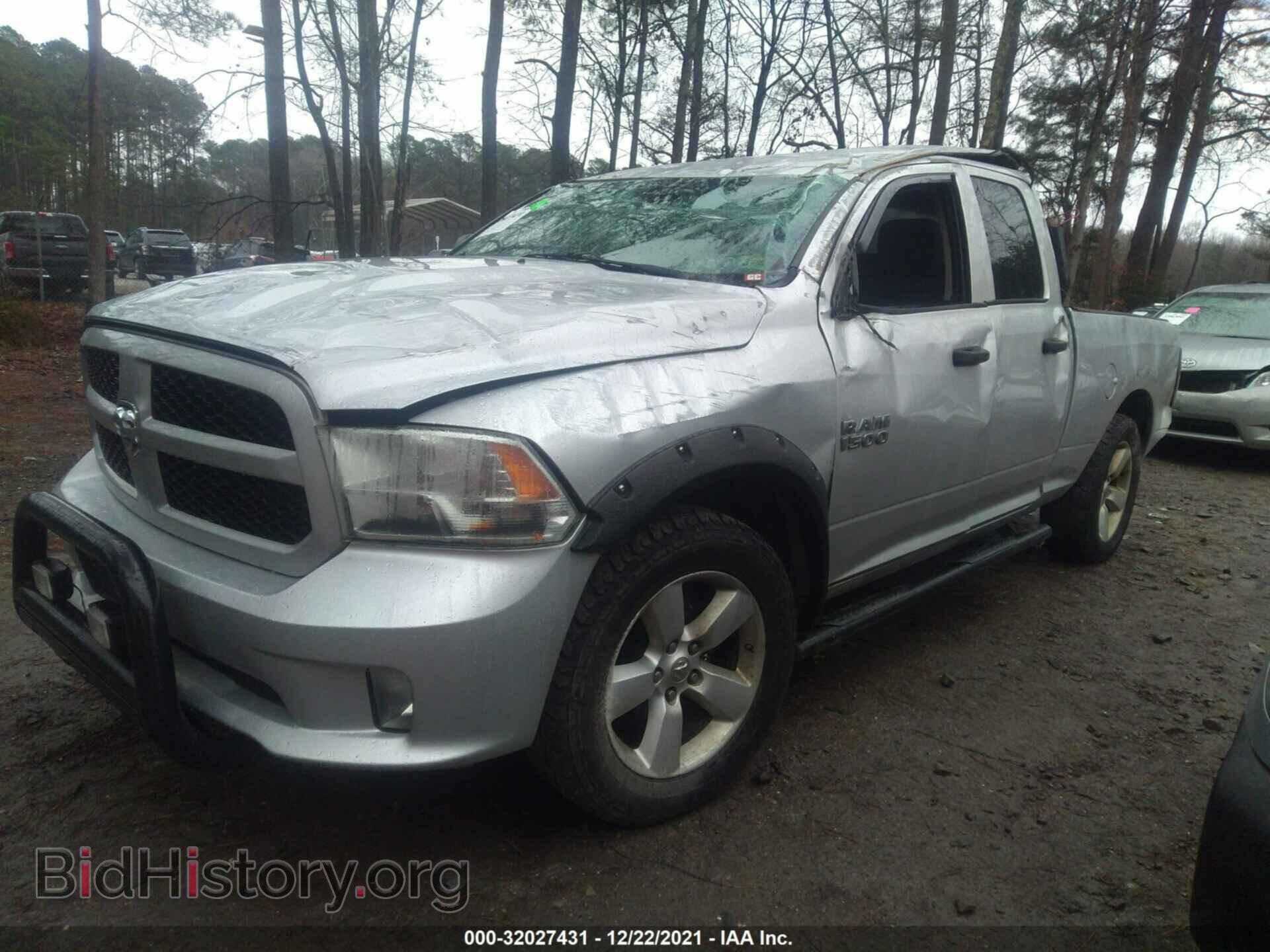 2014 RAM 1500 - VIN: 1C6RR7FG9ES427349 - Фото 2