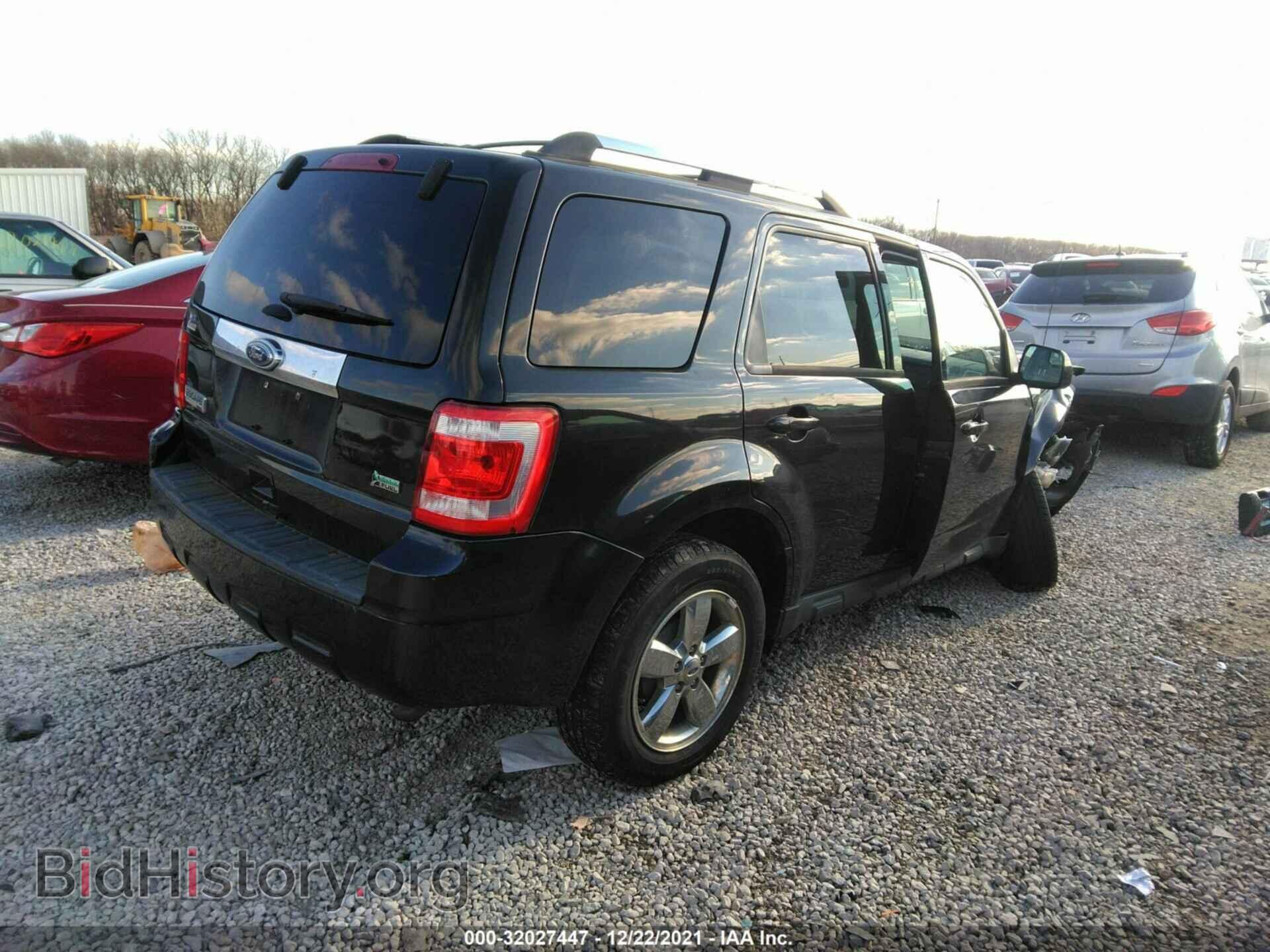 2011 FORD ESCAPE - VIN: 1FMCU0EG0BKB89923 - Фото 4