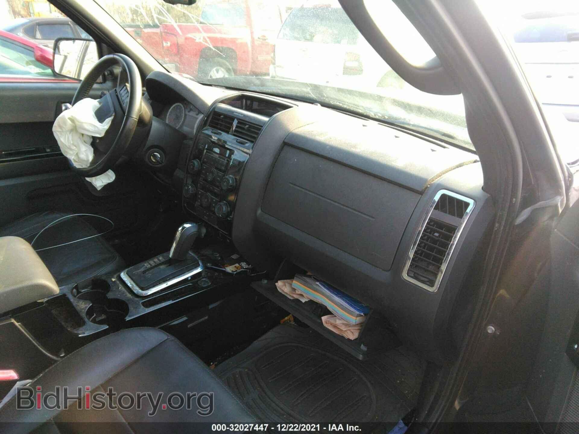 2011 FORD ESCAPE - VIN: 1FMCU0EG0BKB89923 - Фото 5