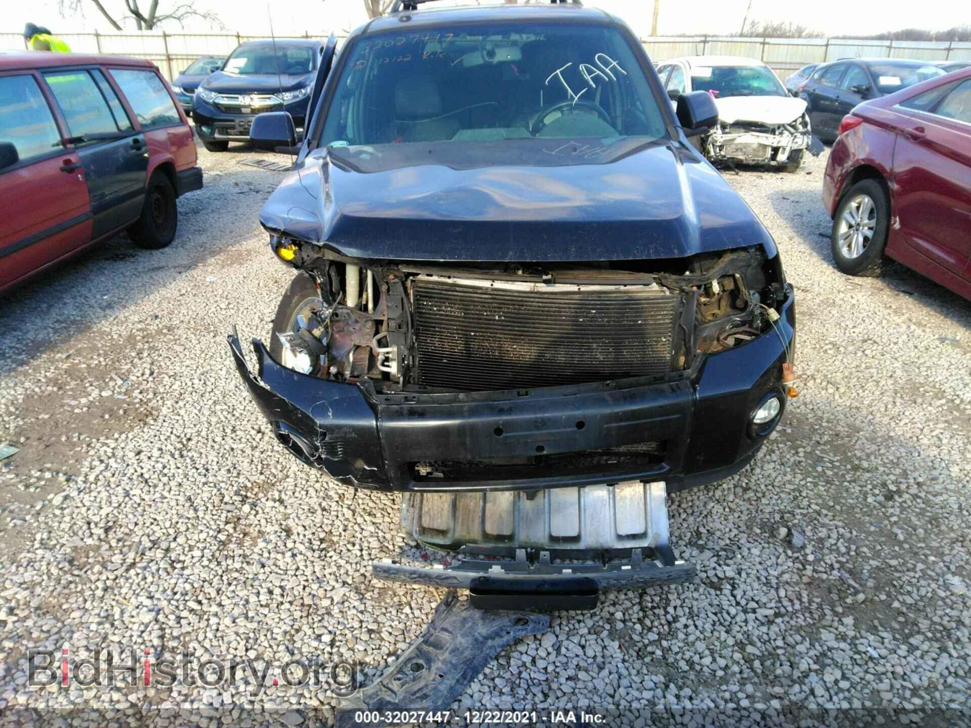 2011 FORD ESCAPE - VIN: 1FMCU0EG0BKB89923 - Фото 6