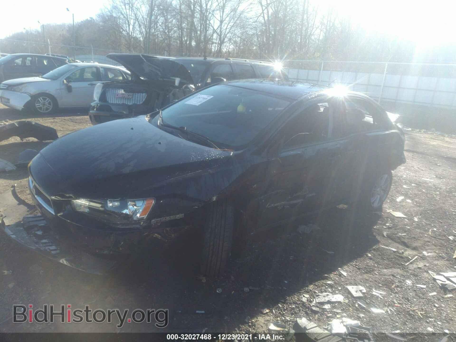 2014 MITSUBISHI LANCER - VIN: JA32U2FU1EU013650 - Фото 2