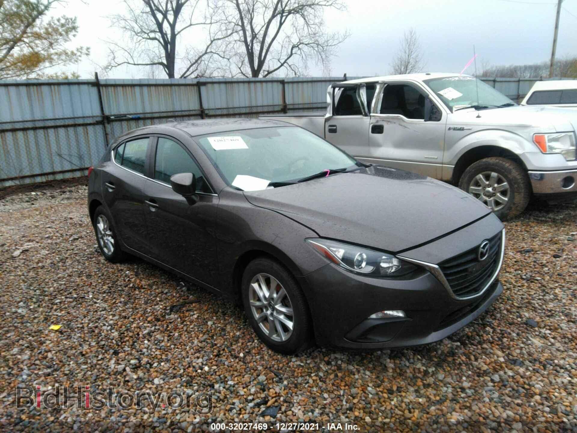 Photo JM1BM1M76E1126262 - MAZDA MAZDA3 2014