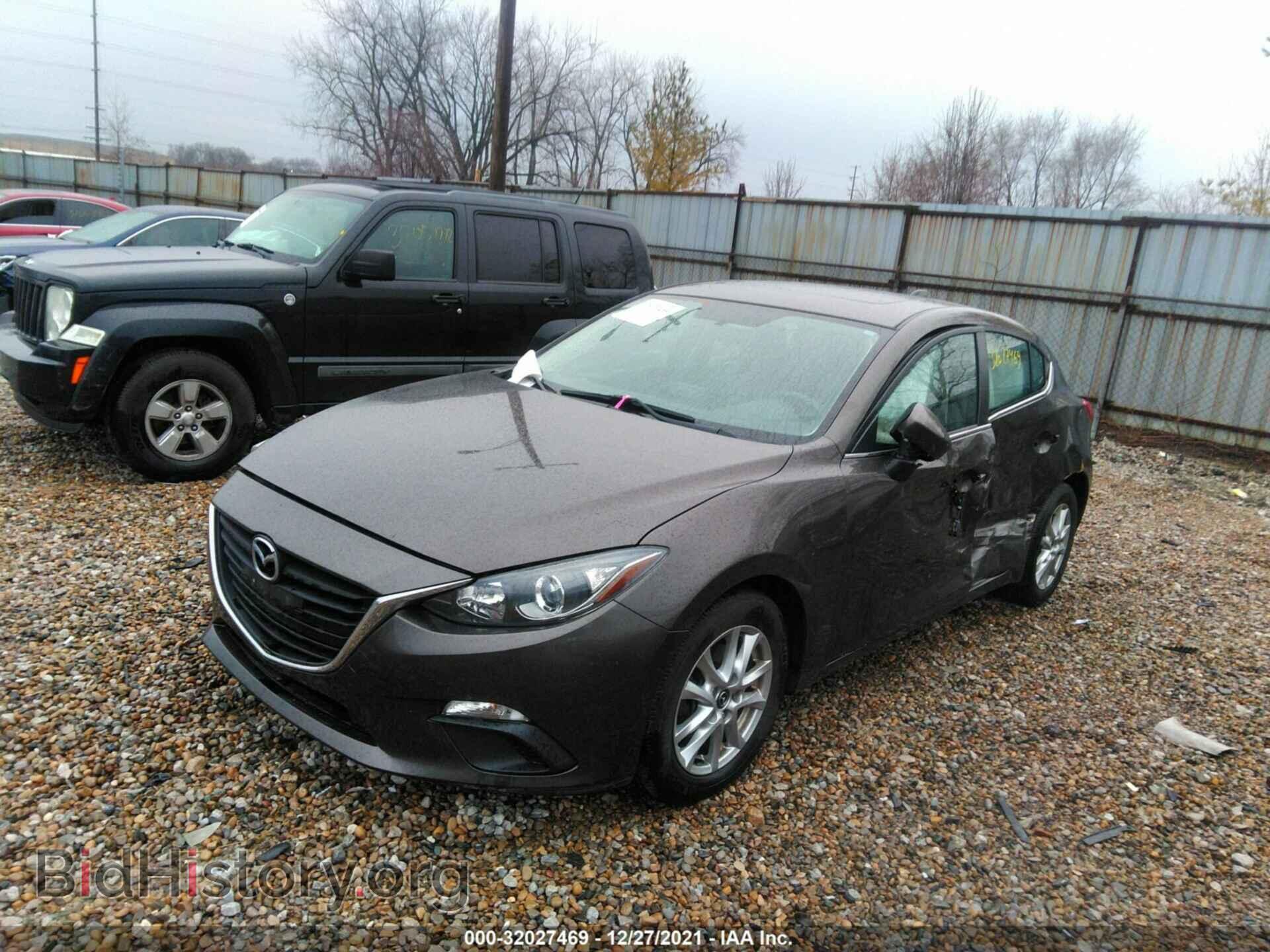 2014 MAZDA MAZDA3 - VIN: JM1BM1M76E1126262 - Фото 2
