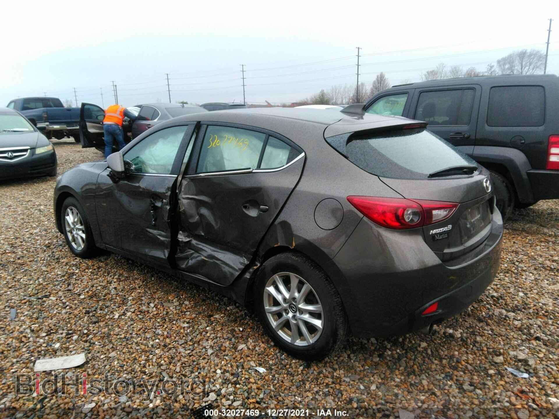 2014 MAZDA MAZDA3 - VIN: JM1BM1M76E1126262 - Фото 3