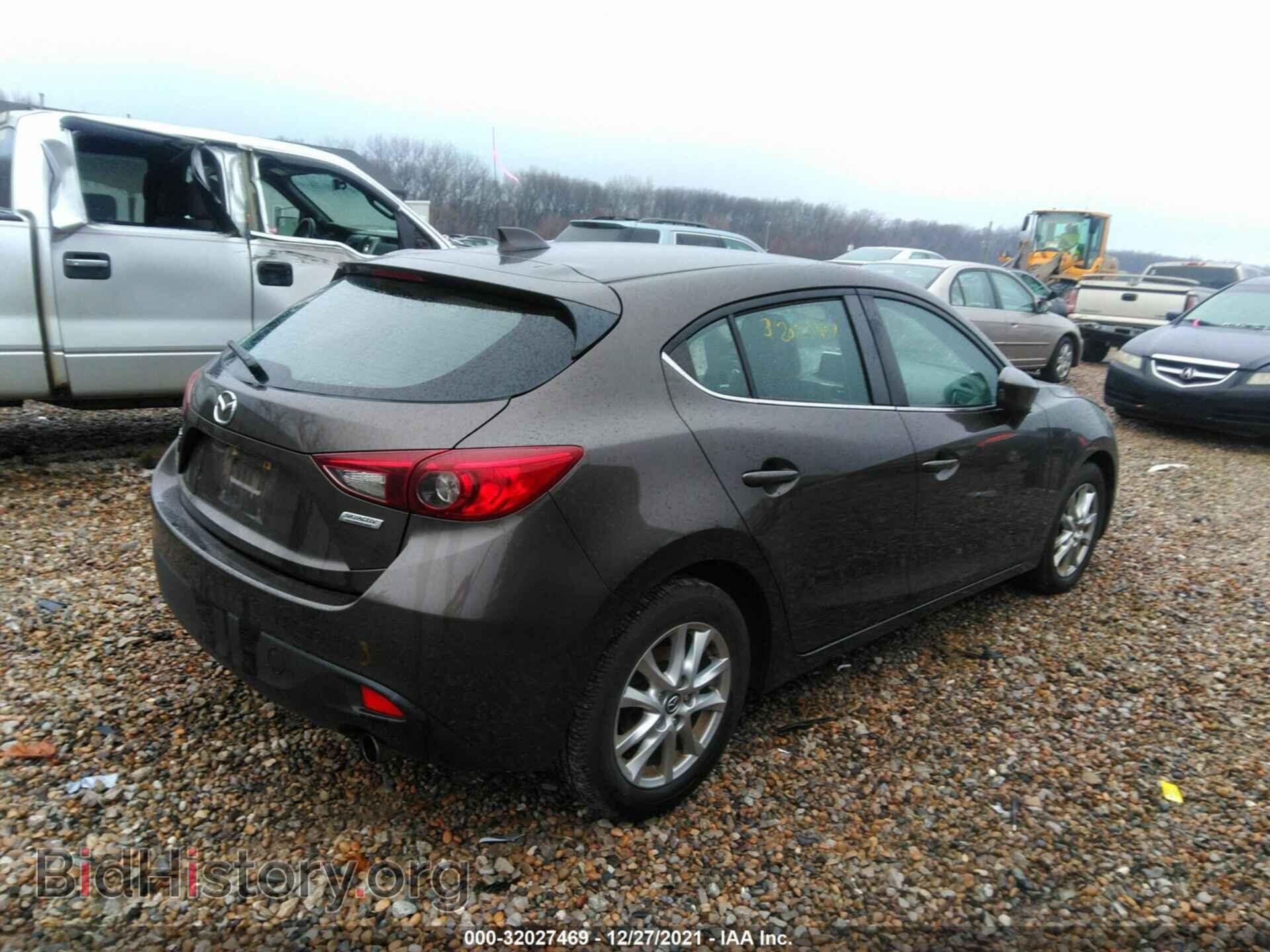 2014 MAZDA MAZDA3 - VIN: JM1BM1M76E1126262 - Фото 4