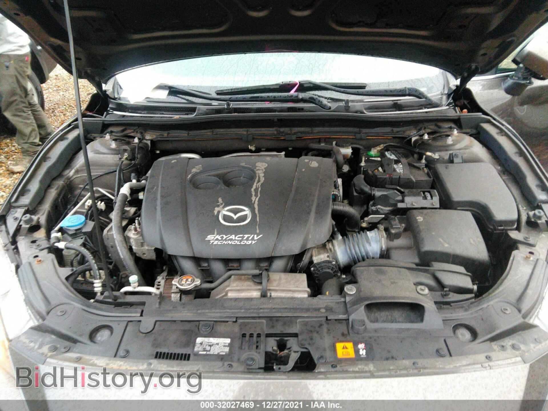 2014 MAZDA MAZDA3 - VIN: JM1BM1M76E1126262 - Фото 10