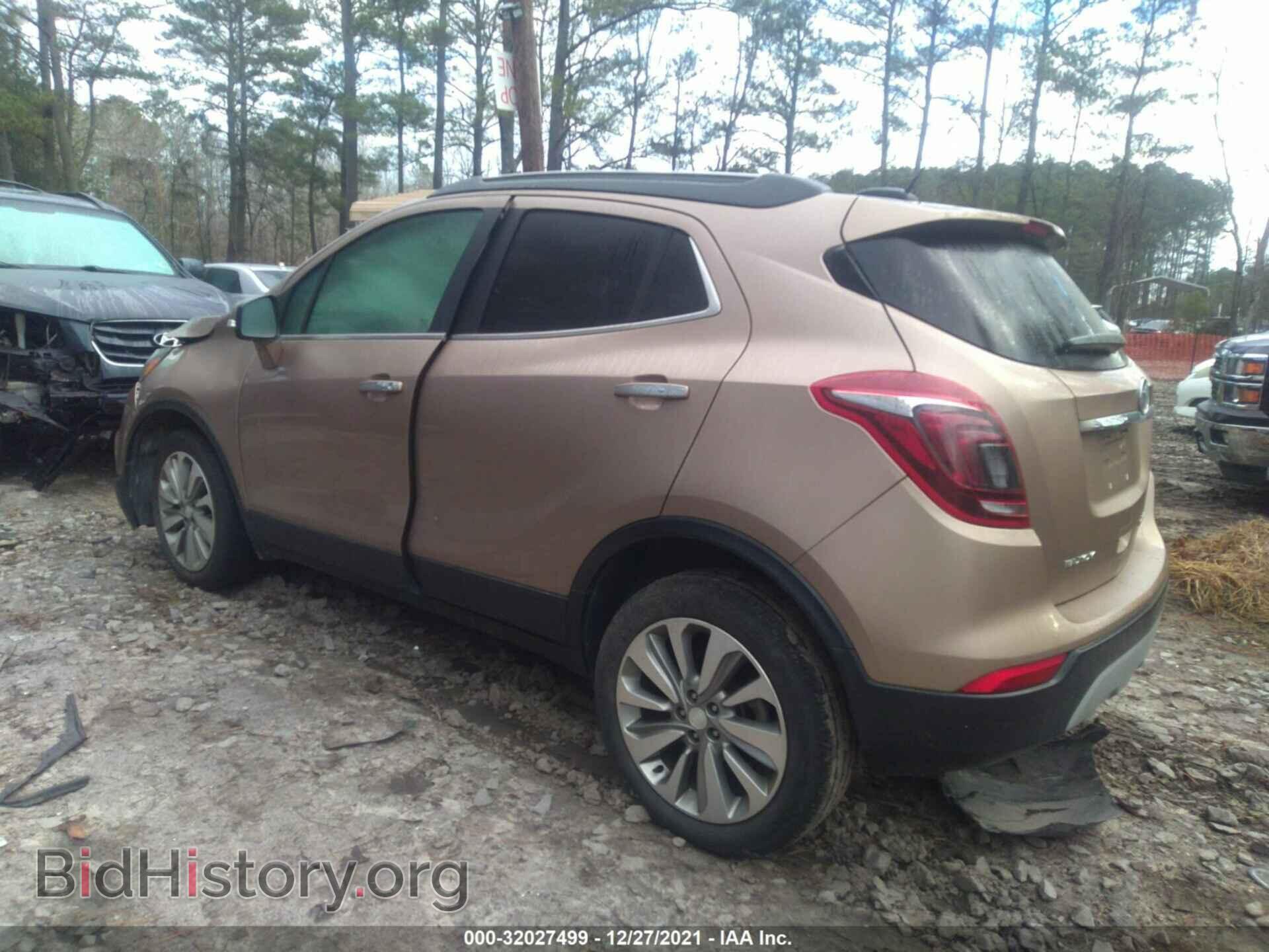 2018 BUICK ENCORE - VIN: KL4CJASB2JB511580 - Photo 3