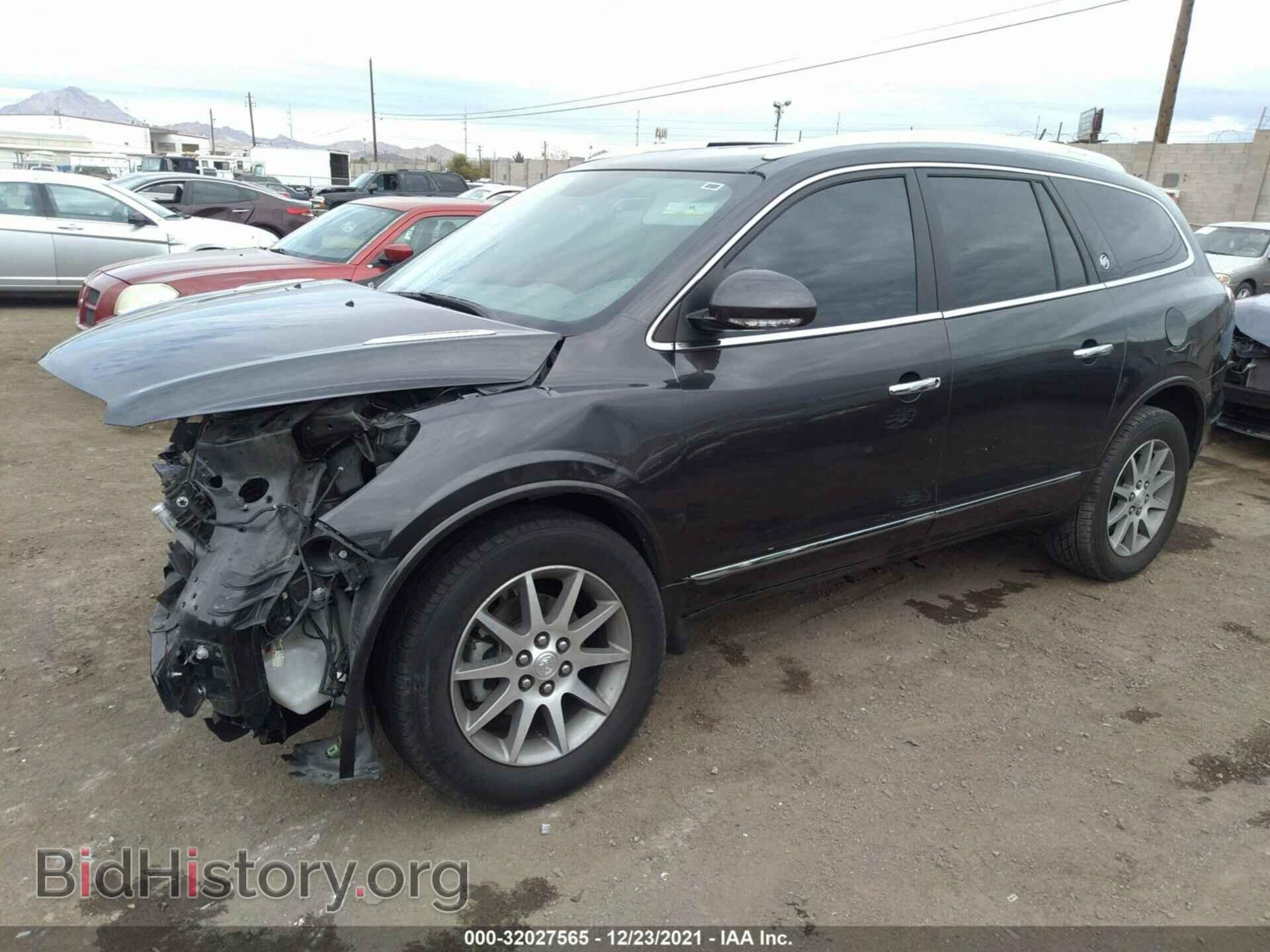 2016 BUICK ENCLAVE - VIN: 5GAKRAKD7GJ224604 - Фото 2
