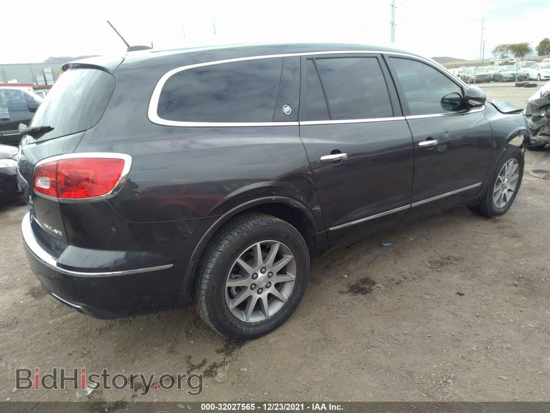 2016 BUICK ENCLAVE - VIN: 5GAKRAKD7GJ224604 - Фото 4