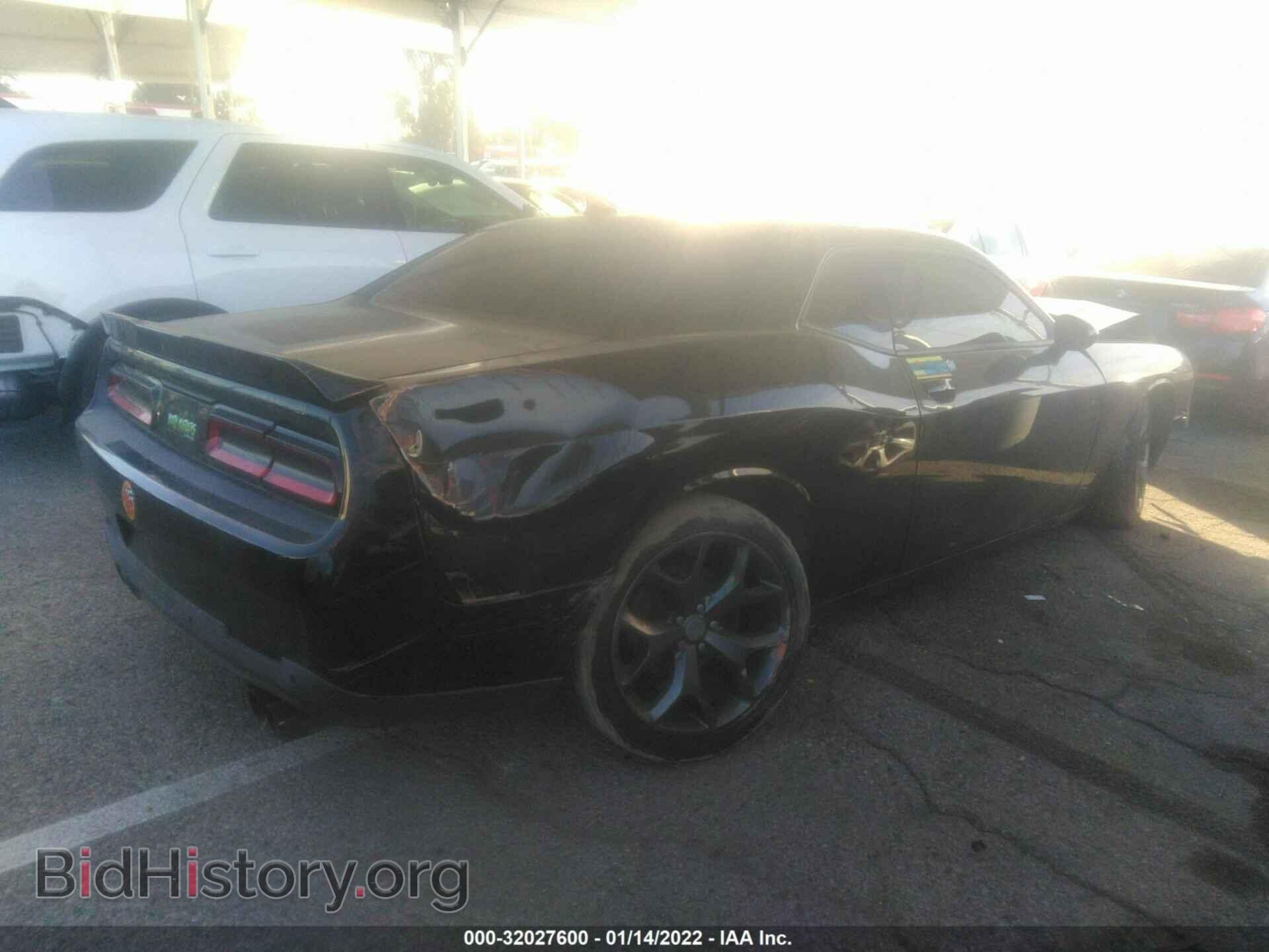 2015 DODGE CHALLENGER - VIN: 2C3CDZAG0FH708114 - Photo 4