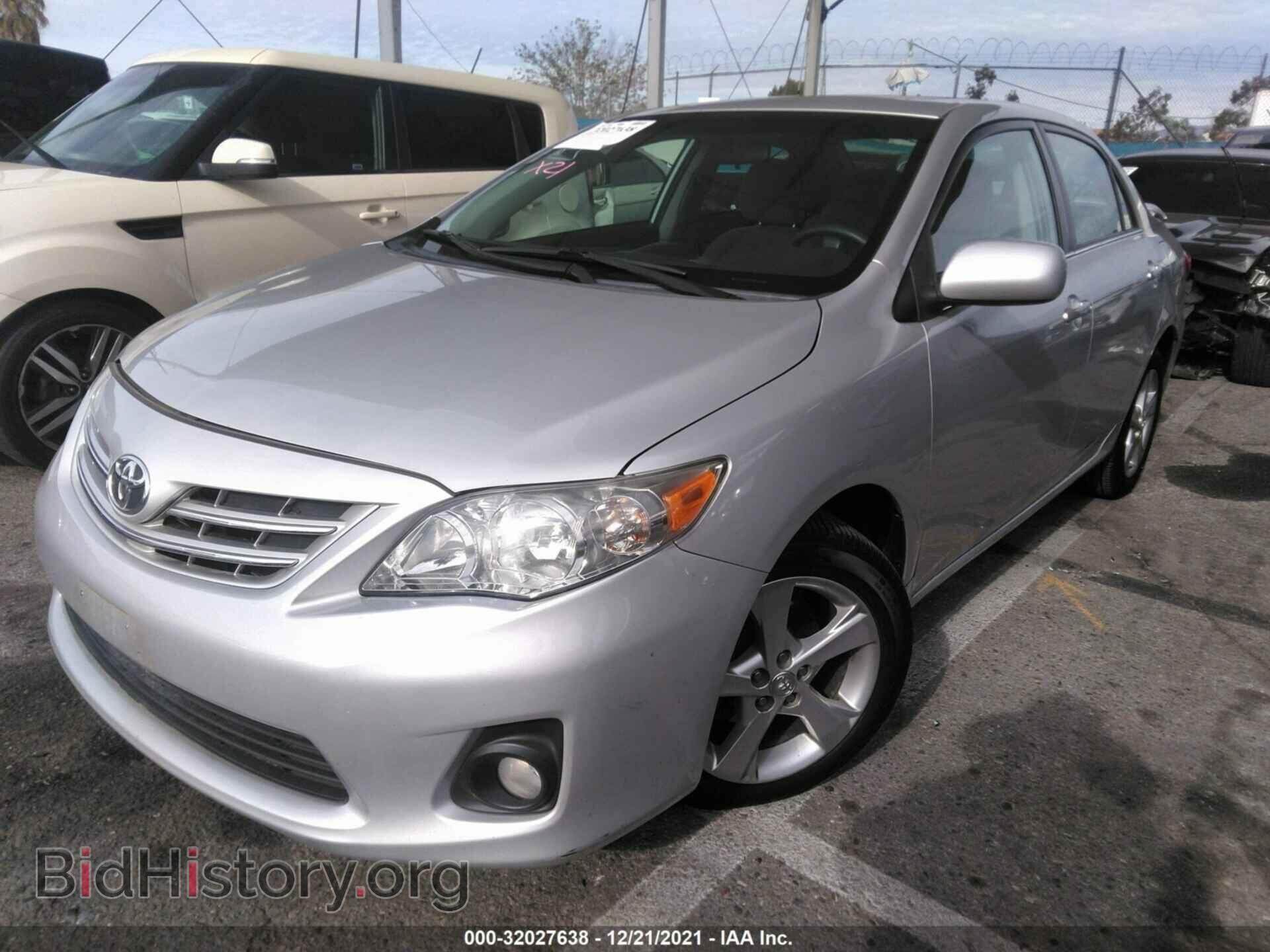 2013 TOYOTA COROLLA - VIN: 2T1BU4EE1DC982366 - Photo 2