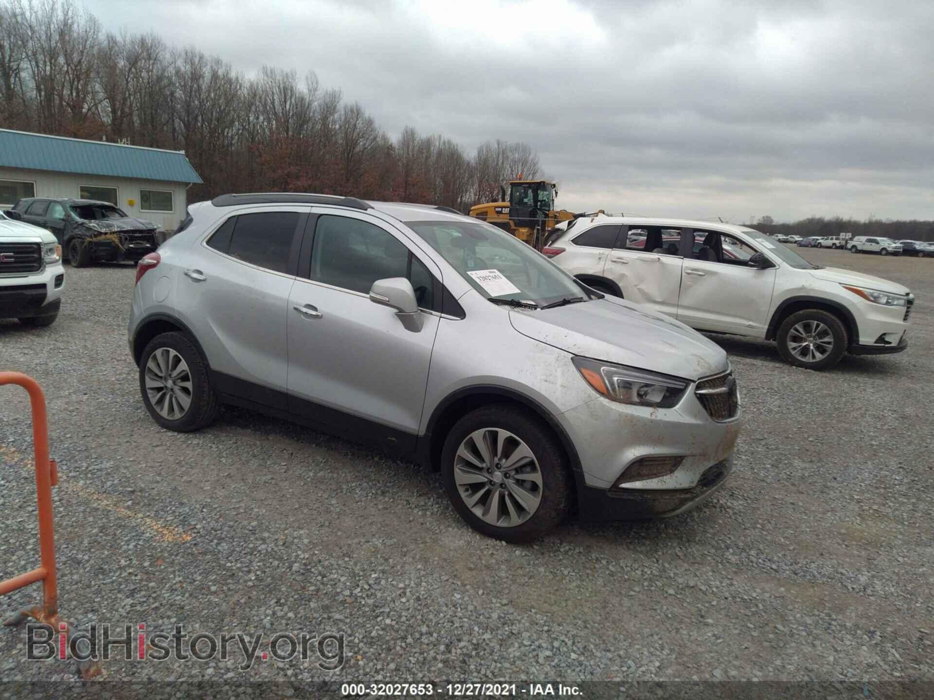Фотография KL4CJASB6KB772213 - BUICK ENCORE 2019