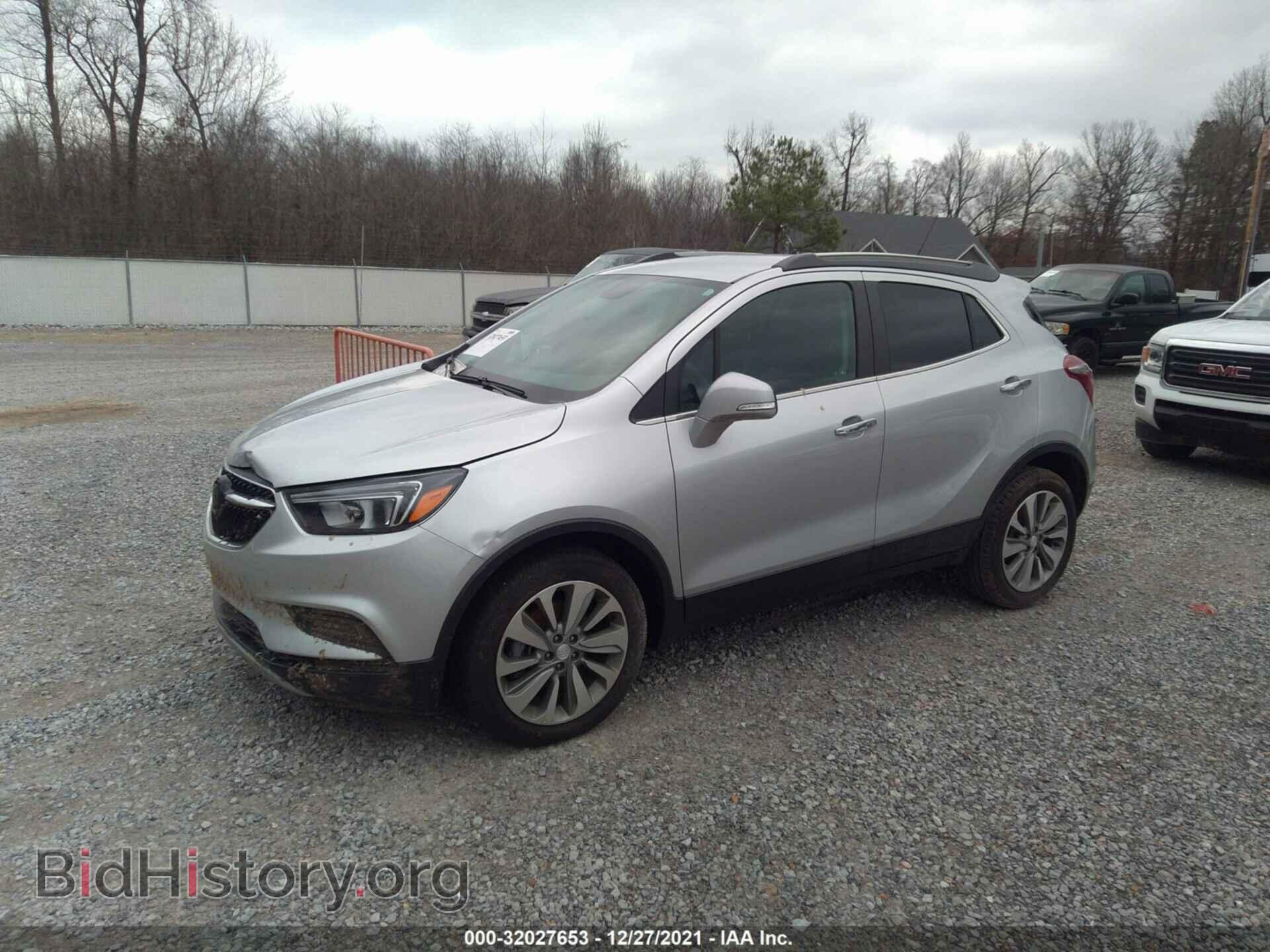 2019 BUICK ENCORE - VIN: KL4CJASB6KB772213 - Фото 2