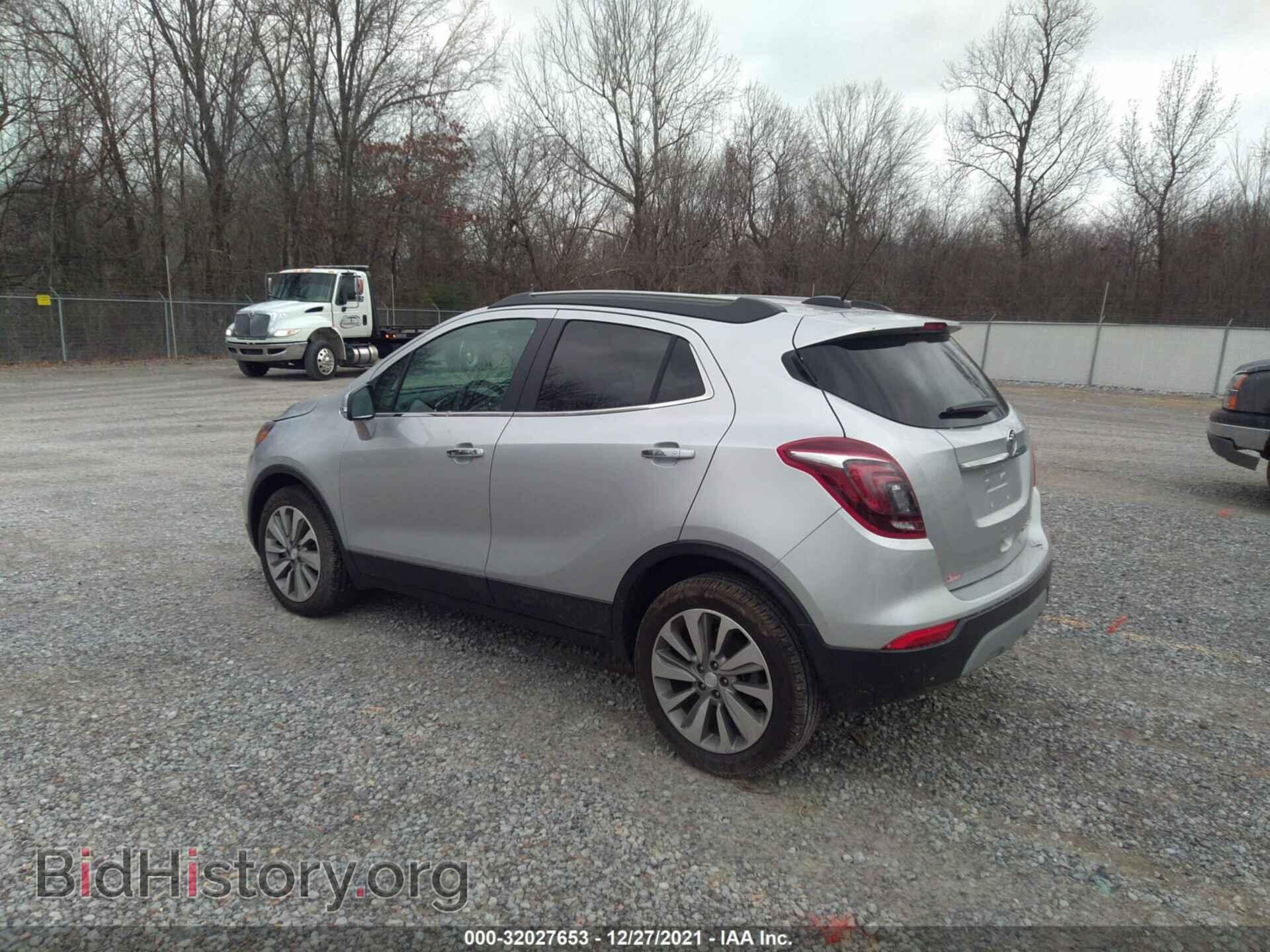 2019 BUICK ENCORE - VIN: KL4CJASB6KB772213 - Фото 3