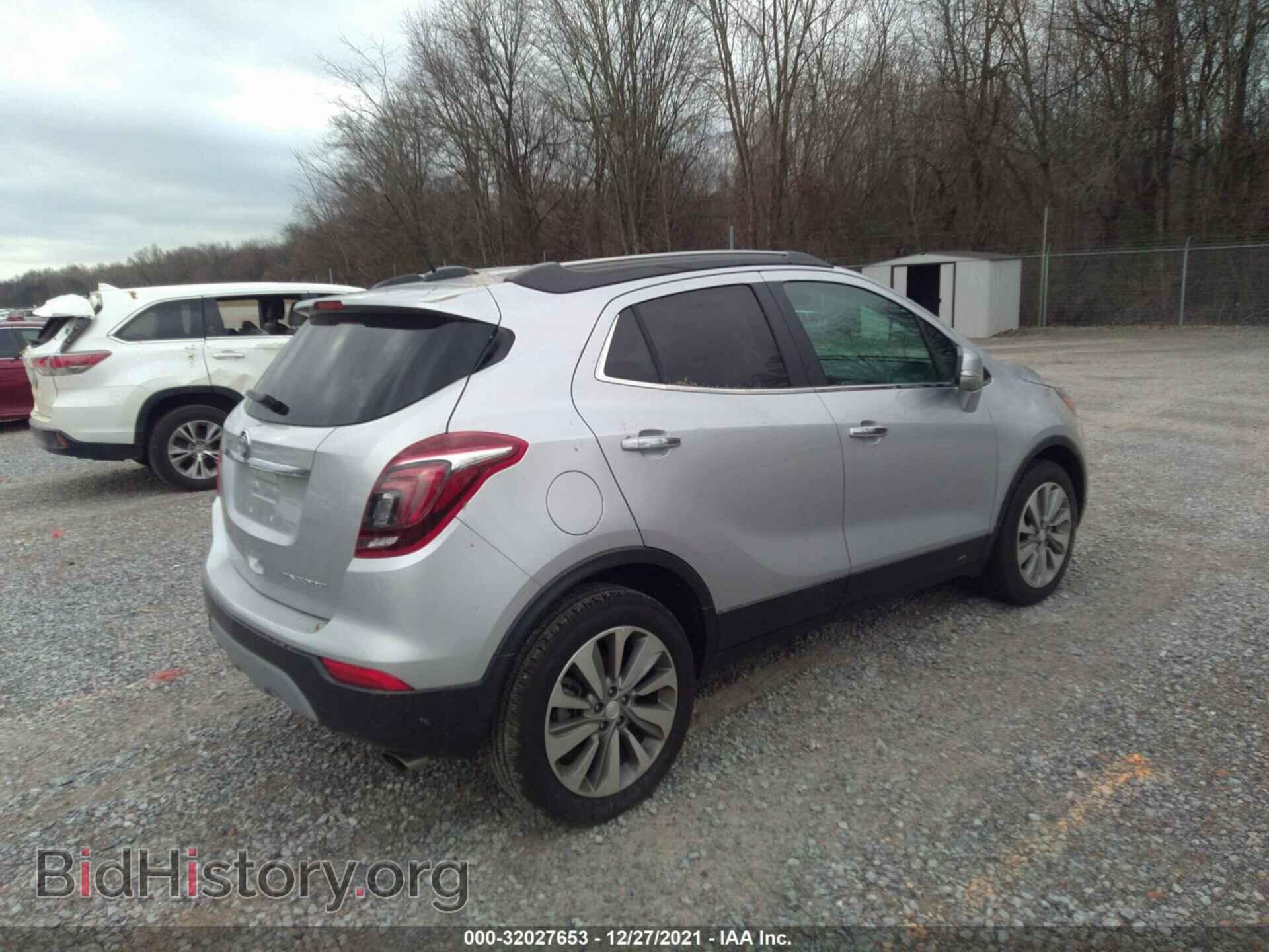 2019 BUICK ENCORE - VIN: KL4CJASB6KB772213 - Фото 4
