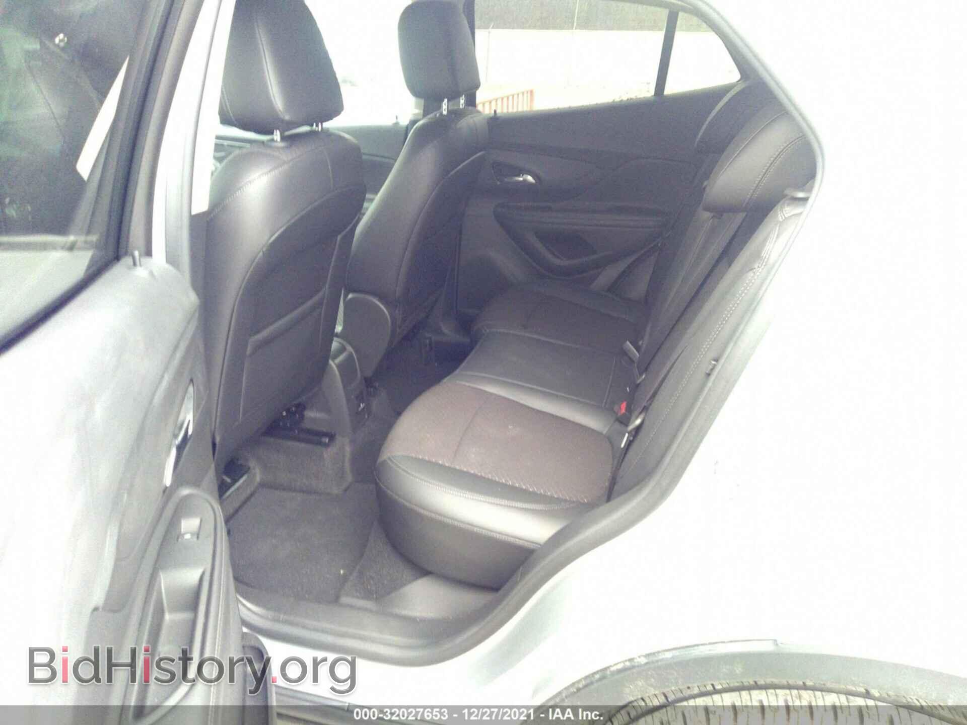 2019 BUICK ENCORE - VIN: KL4CJASB6KB772213 - Фото 8