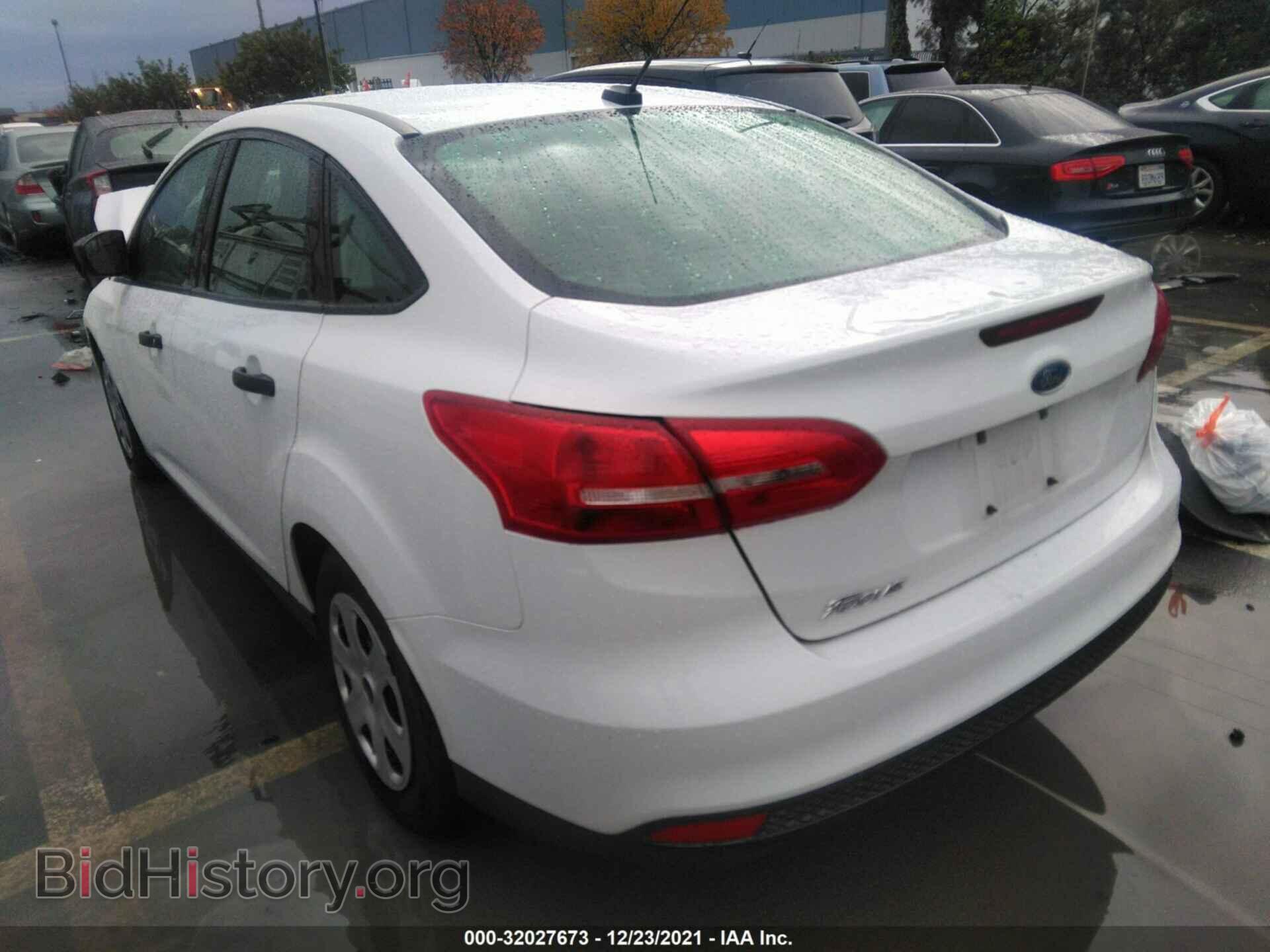 2017 FORD FOCUS - VIN: 1FADP3E24HL344391 - Фото 3