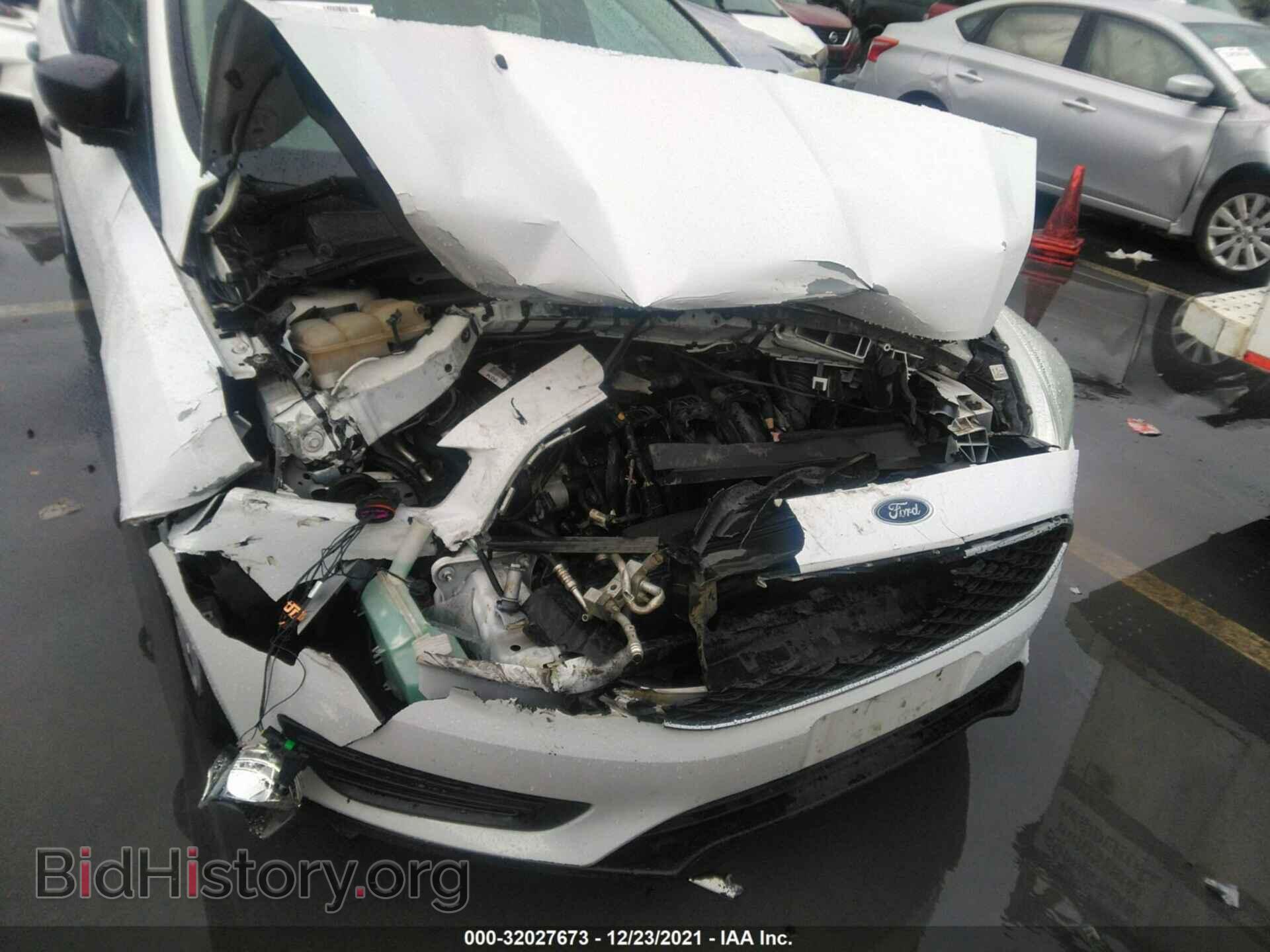 2017 FORD FOCUS - VIN: 1FADP3E24HL344391 - Фото 6