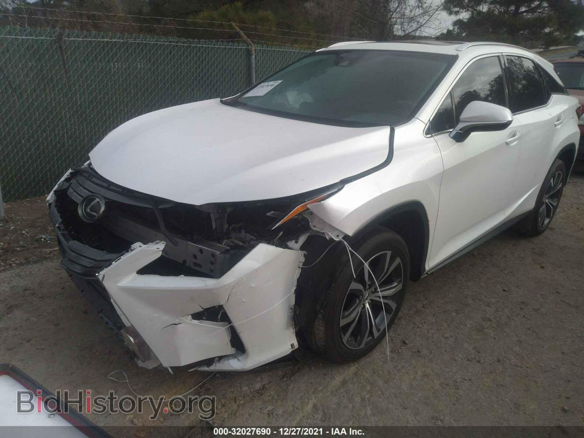 2017 LEXUS RX - VIN: 2T2ZZMCA3HC073773 - Photo 2