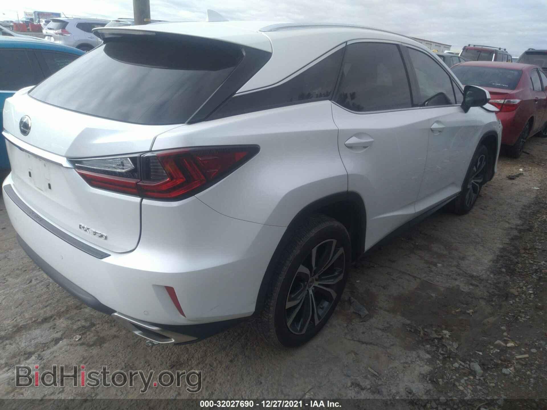 2017 LEXUS RX - VIN: 2T2ZZMCA3HC073773 - Photo 4