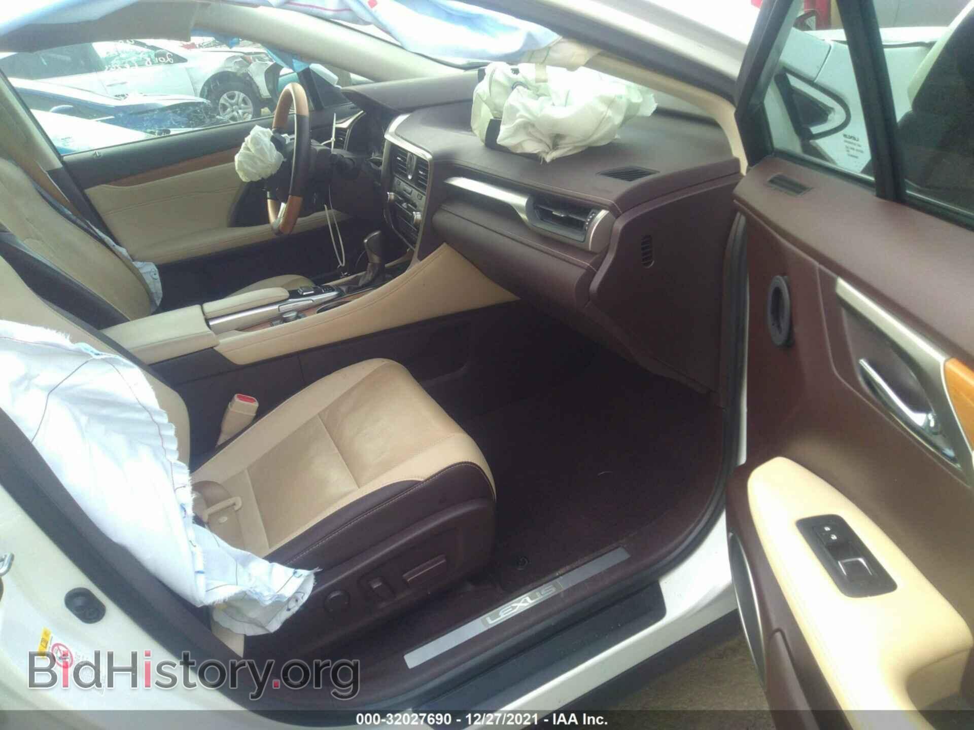 2017 LEXUS RX - VIN: 2T2ZZMCA3HC073773 - Photo 5