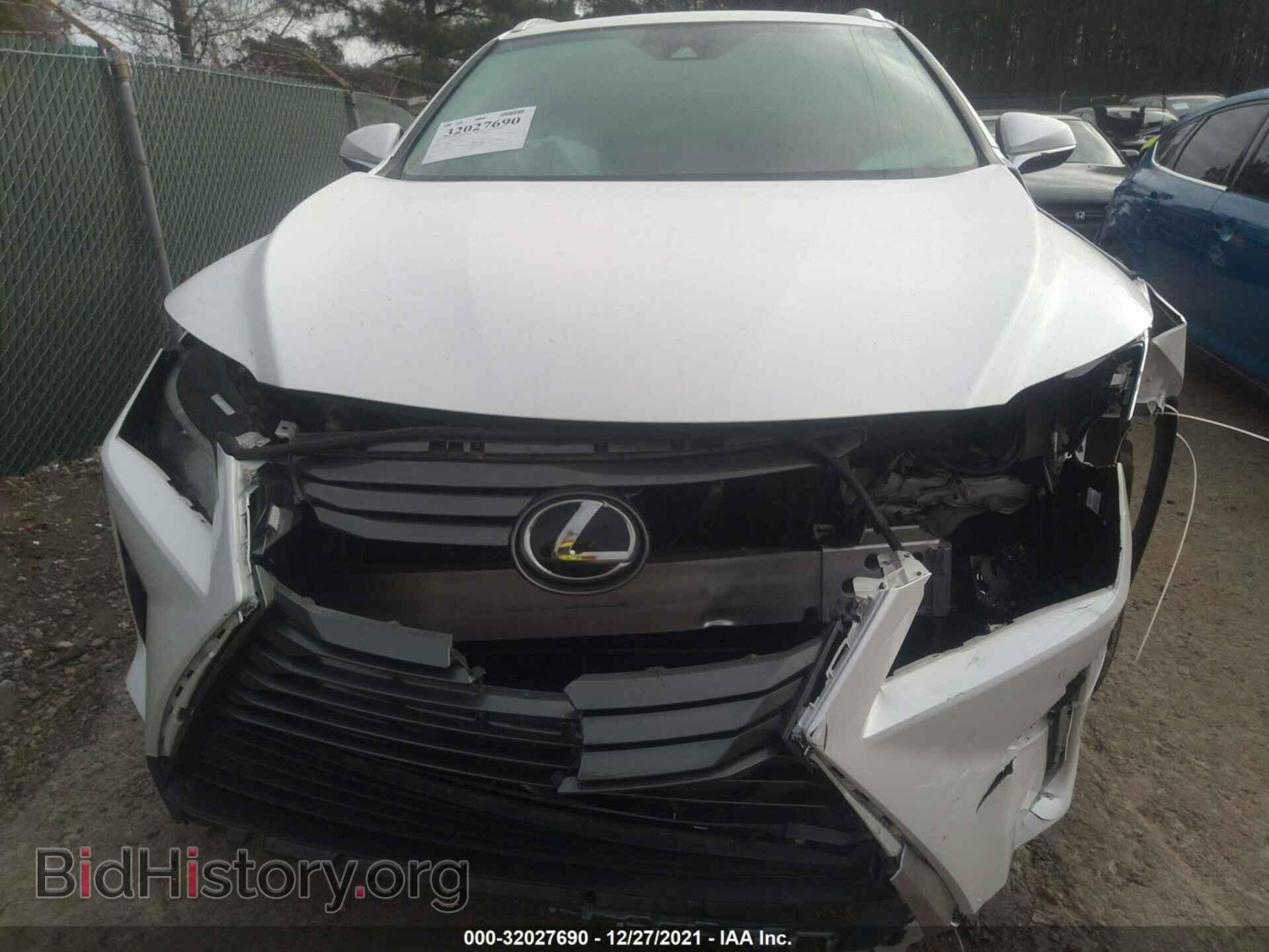 2017 LEXUS RX - VIN: 2T2ZZMCA3HC073773 - Photo 6
