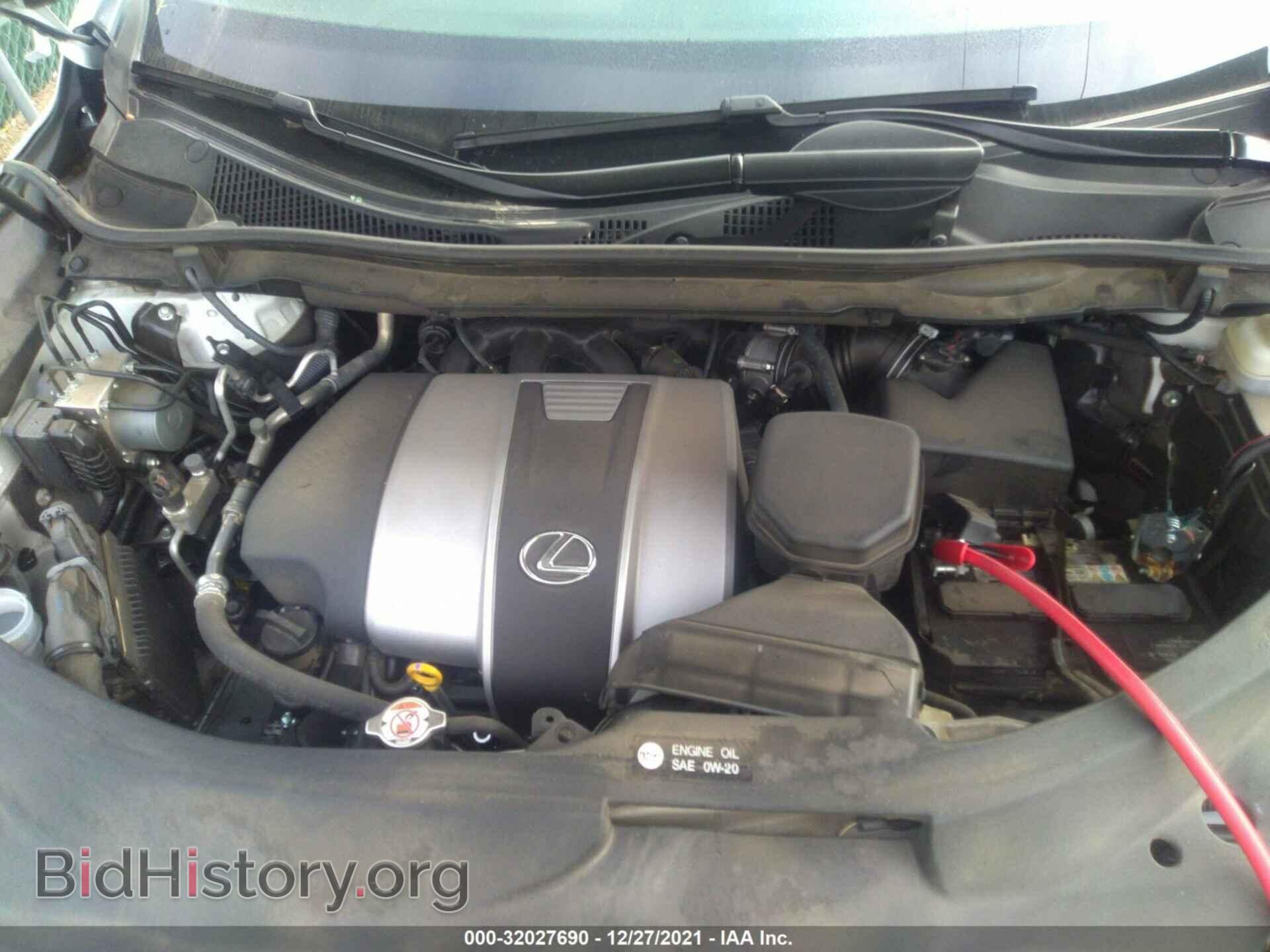 2017 LEXUS RX - VIN: 2T2ZZMCA3HC073773 - Photo 10