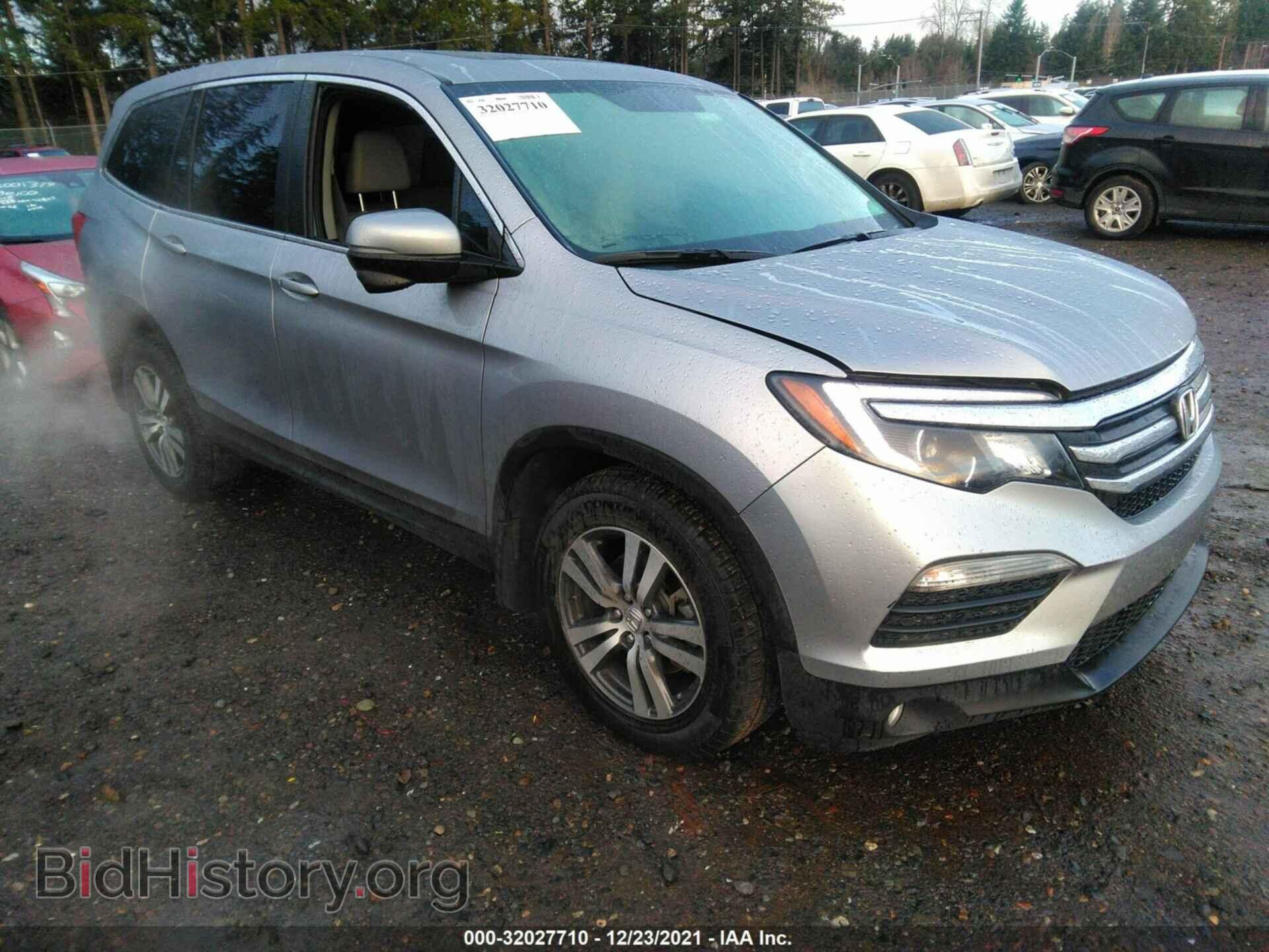 Фотография 5FNYF6H5XHB094552 - HONDA PILOT 2017
