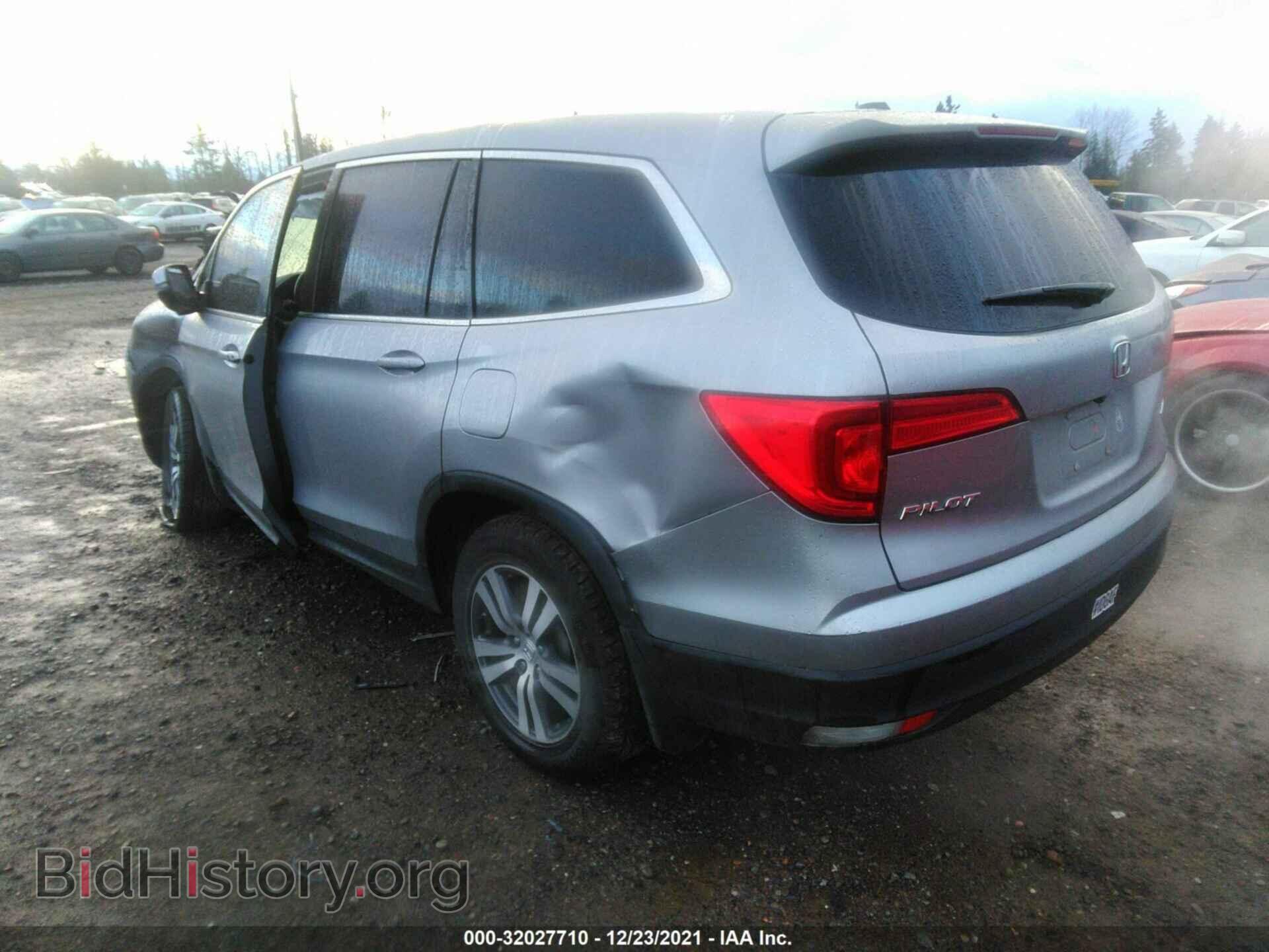 2017 HONDA PILOT - VIN: 5FNYF6H5XHB094552 - Фото 3