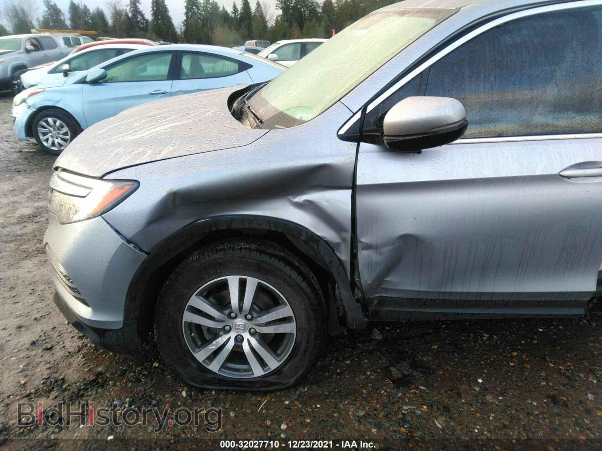 2017 HONDA PILOT - VIN: 5FNYF6H5XHB094552 - Фото 6