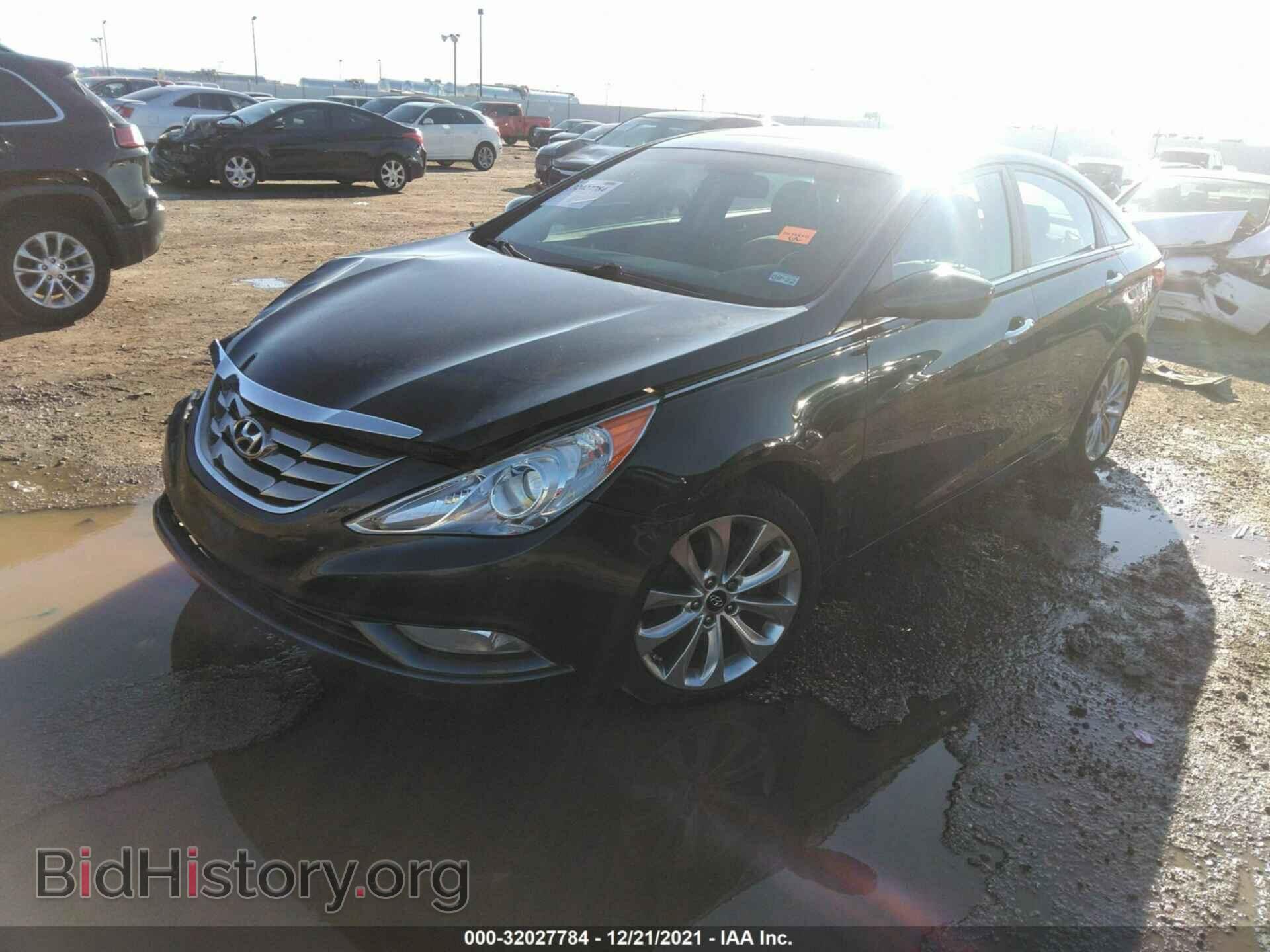 2013 HYUNDAI SONATA - VIN: 5NPEC4AC0DH561157 - Photo 2