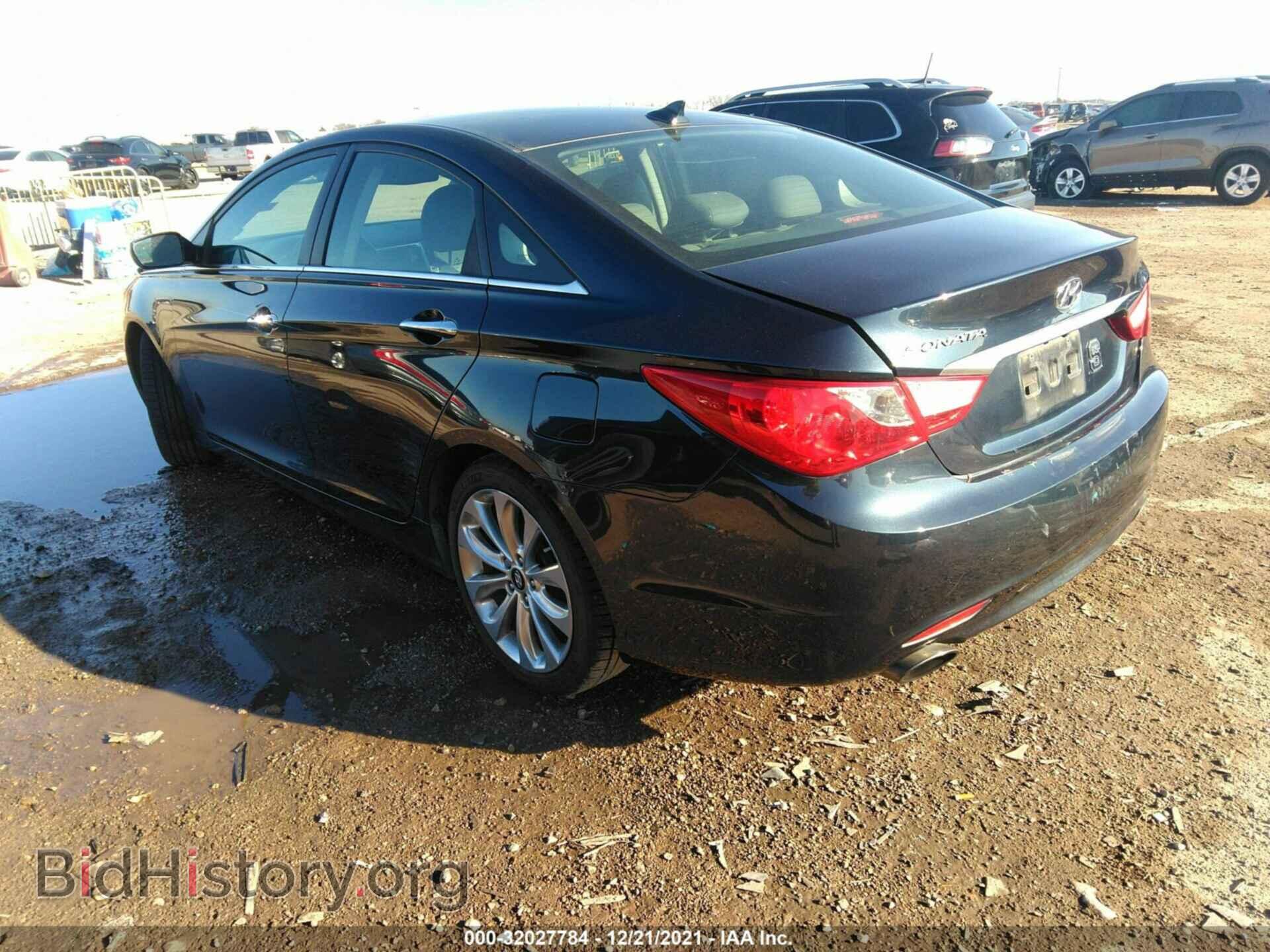 2013 HYUNDAI SONATA - VIN: 5NPEC4AC0DH561157 - Photo 3