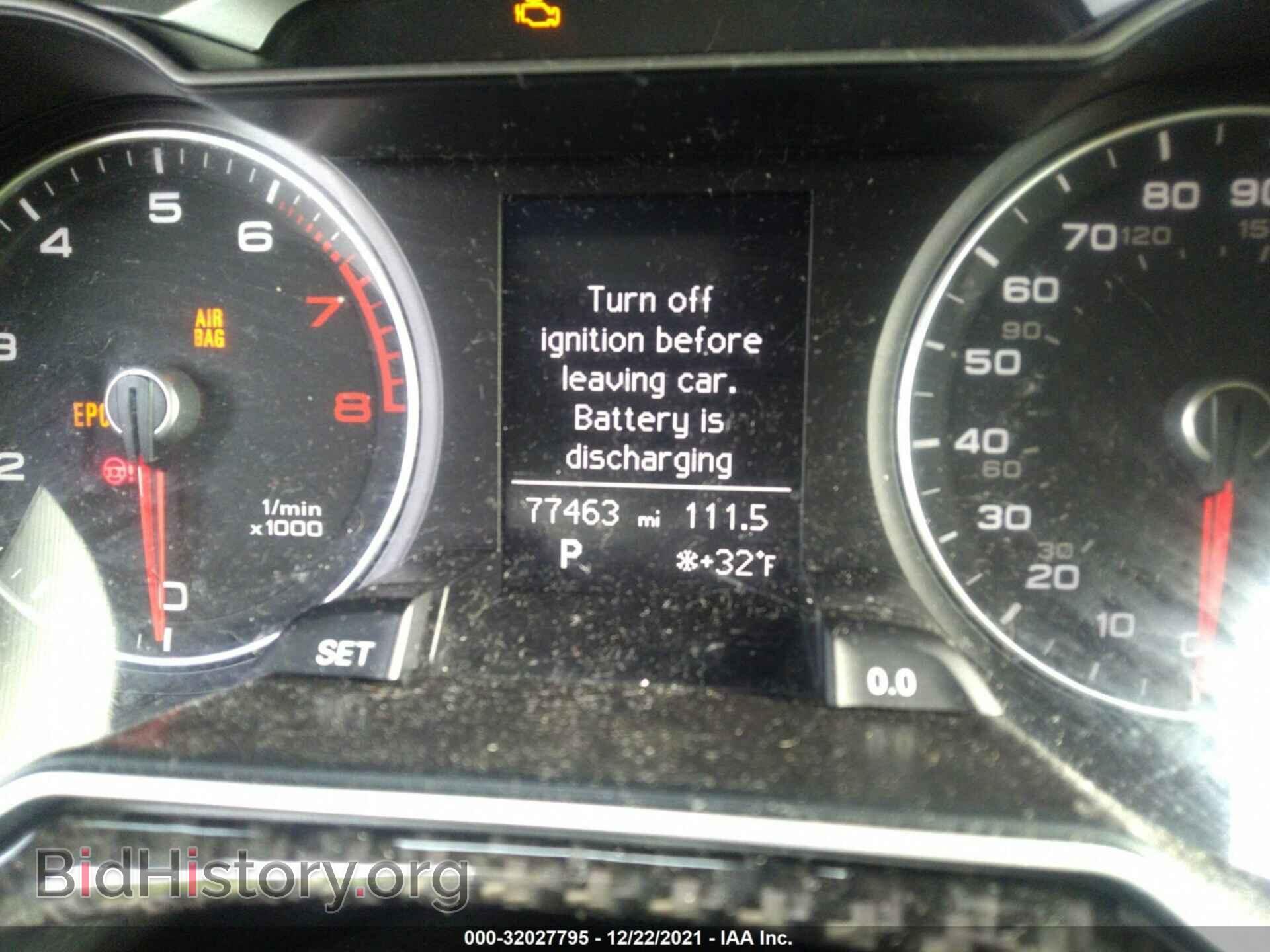 2016 AUDI A4 - VIN: WAUBFAFL2GN007637 - Фото 7