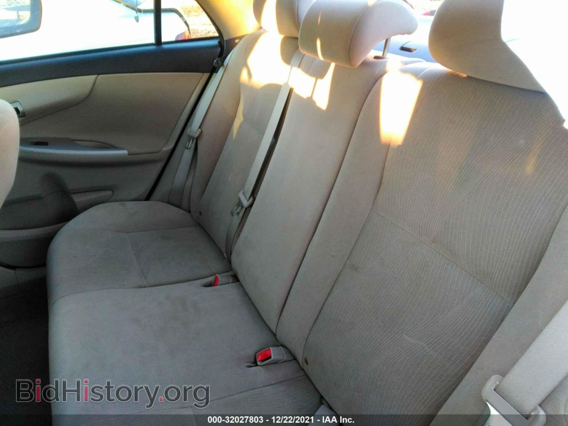 2013 TOYOTA COROLLA - VIN: 2T1BU4EE9DC056734 - Фото 8