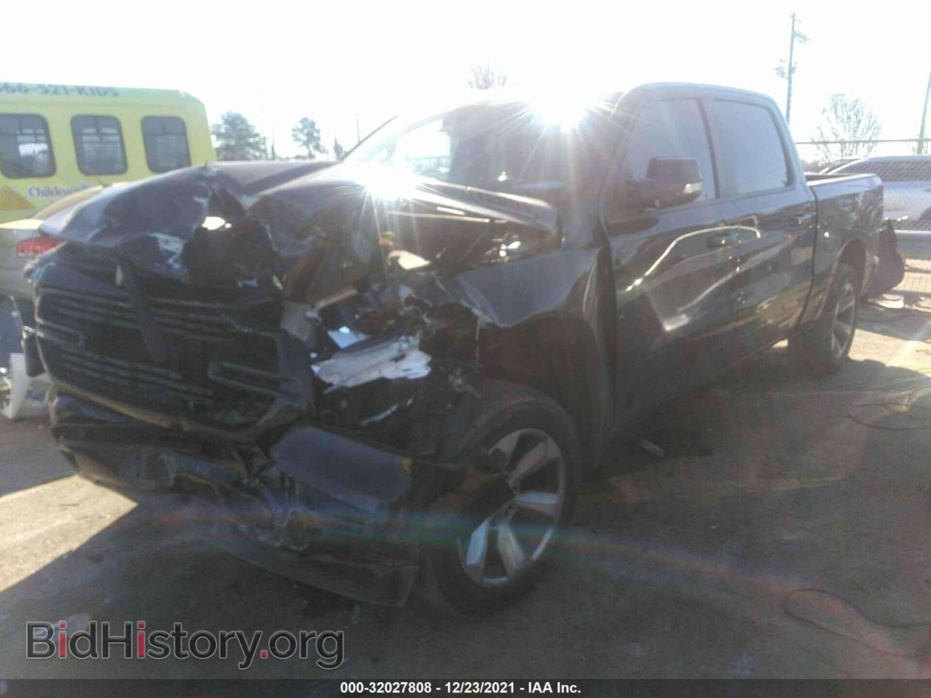 2019 RAM 1500 - VIN: 1C6SRFFT6KN537360 - Фото 2