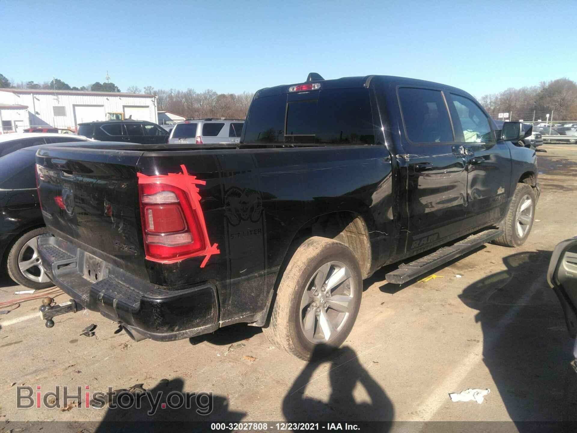 2019 RAM 1500 - VIN: 1C6SRFFT6KN537360 - Фото 4