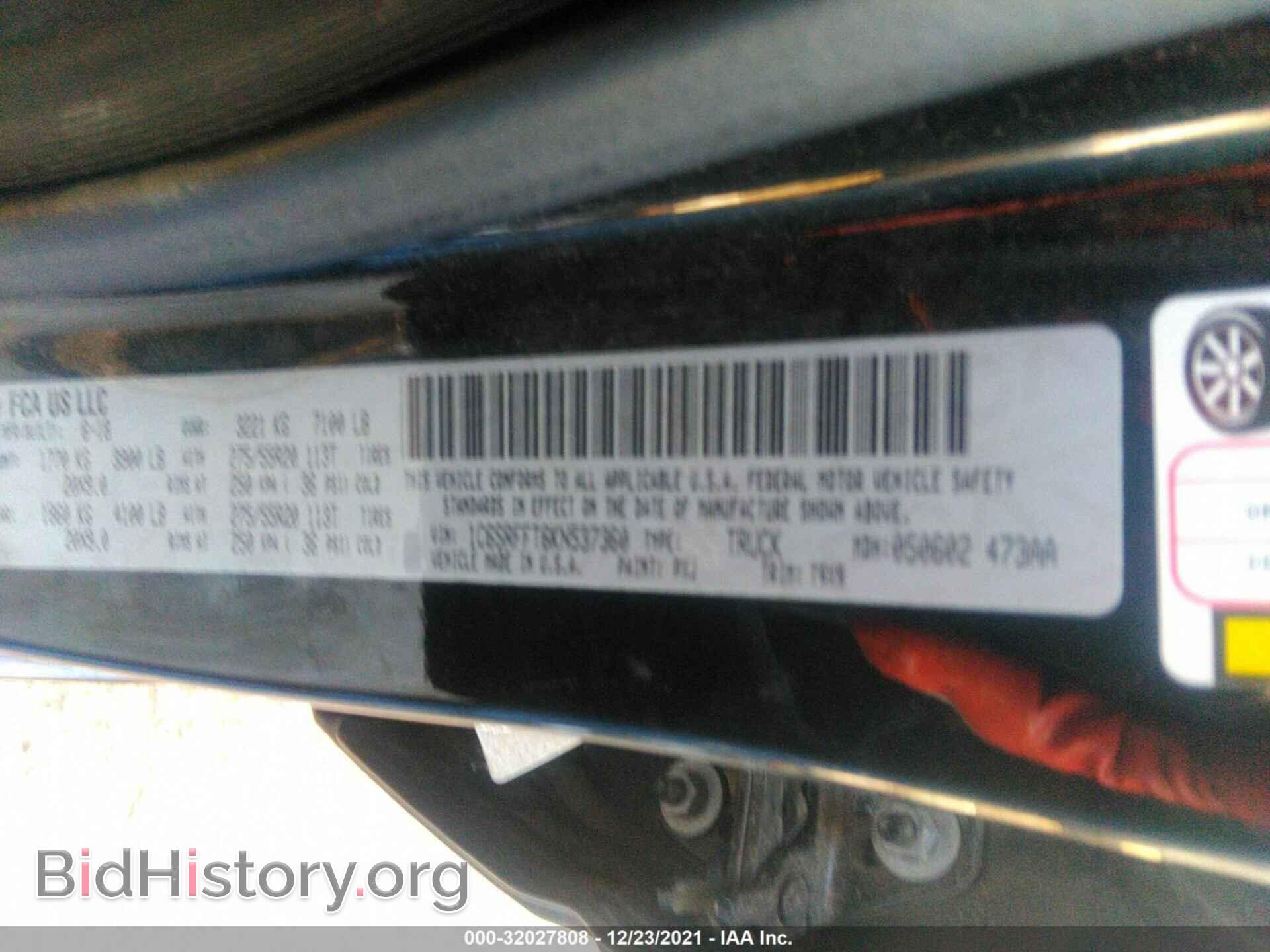 2019 RAM 1500 - VIN: 1C6SRFFT6KN537360 - Фото 9