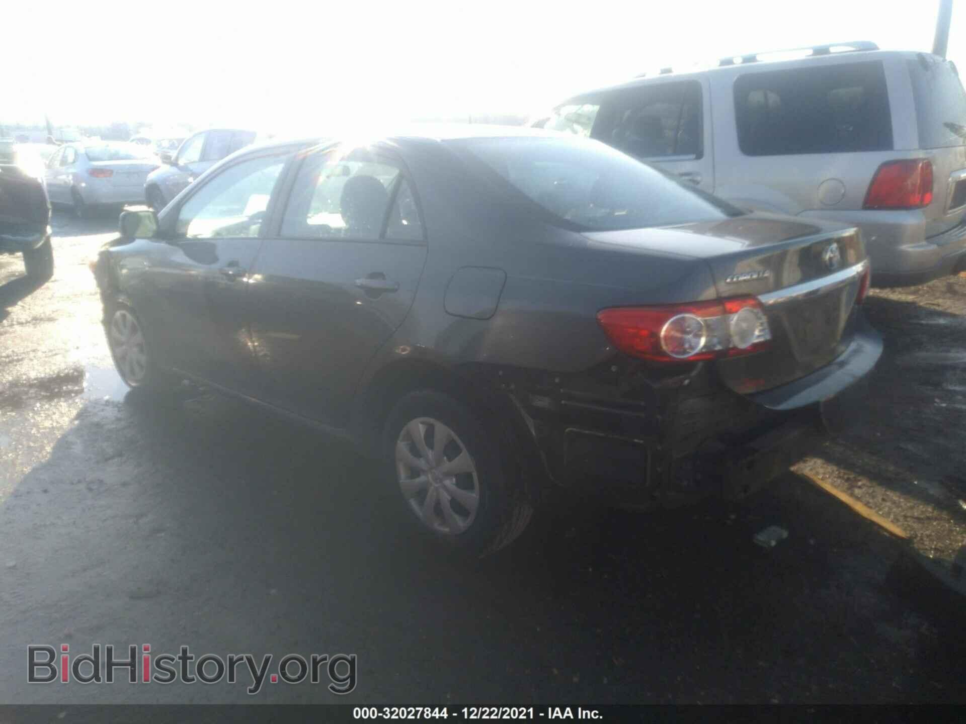 2011 TOYOTA COROLLA - VIN: 2T1BU4EE3BC742460 - Фото 3