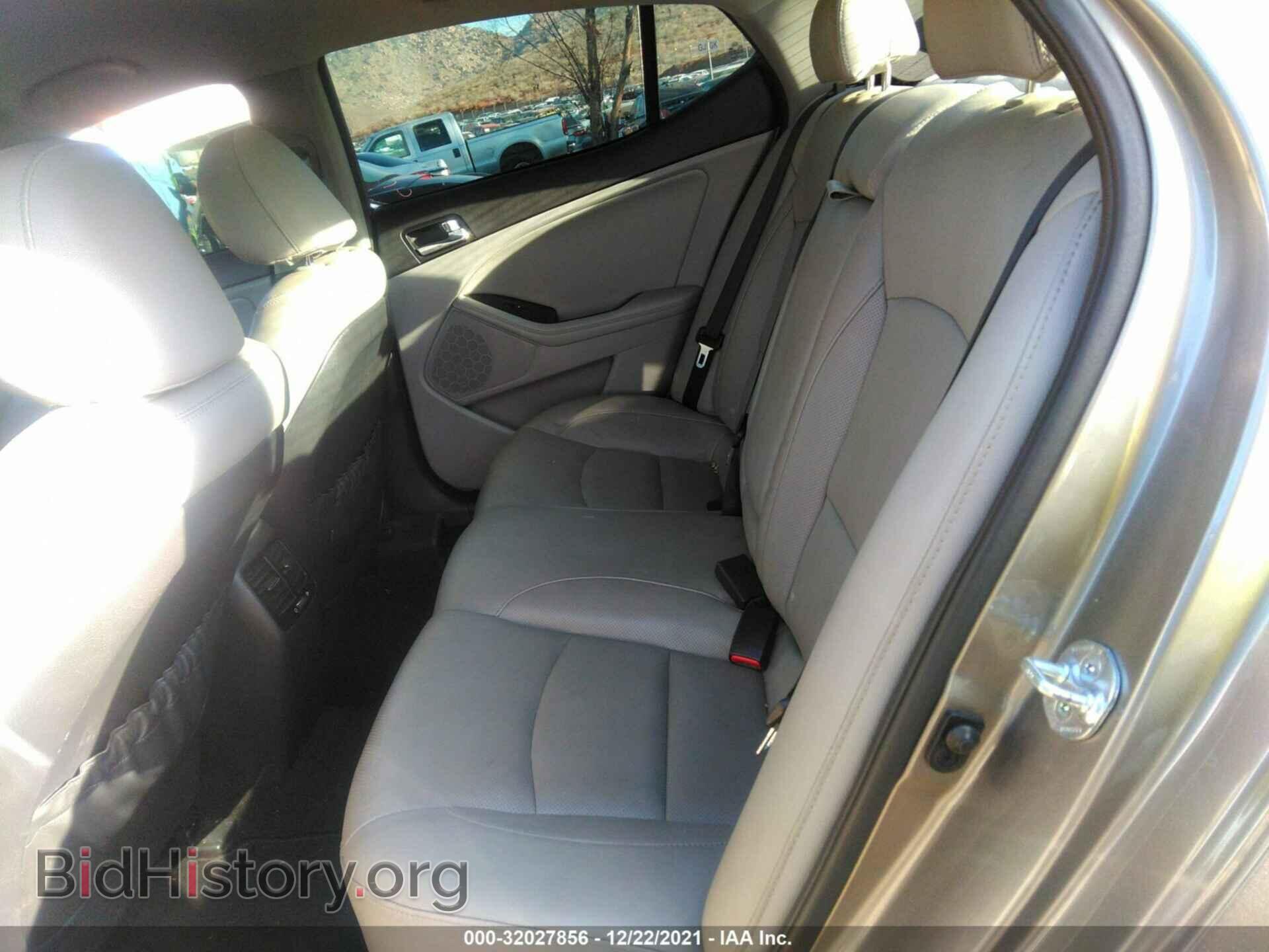 2014 KIA OPTIMA - VIN: 5XXGN4A72EG335107 - Фото 8