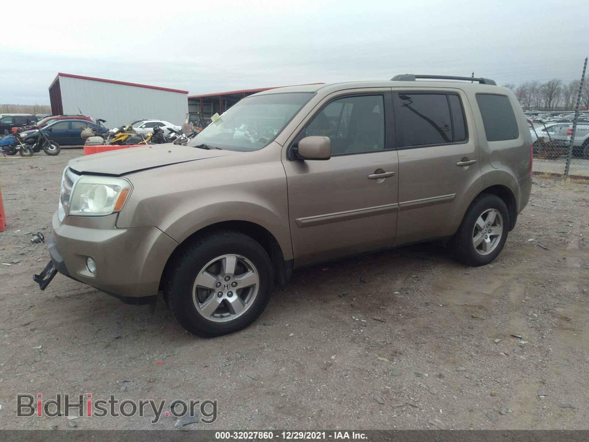 2009 HONDA PILOT - VIN: 5FNYF486X9B045687 - Фото 2
