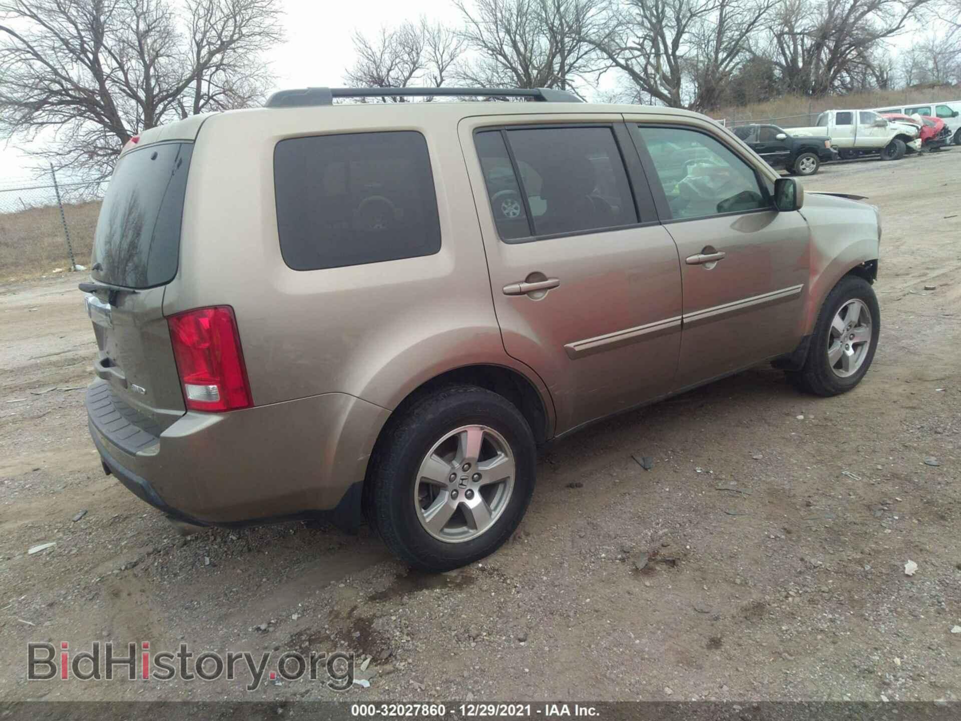 2009 HONDA PILOT - VIN: 5FNYF486X9B045687 - Фото 4