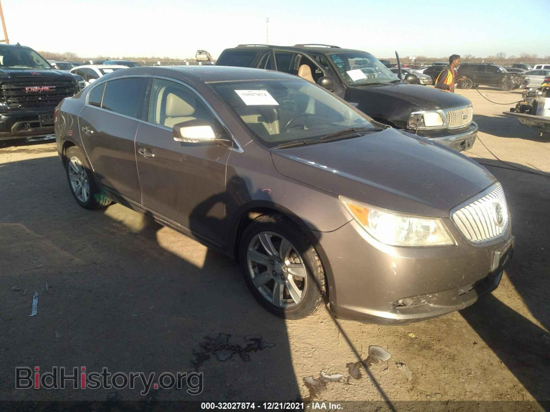 Фотография 1G4GC5ED4BF122273 - BUICK LACROSSE 2011