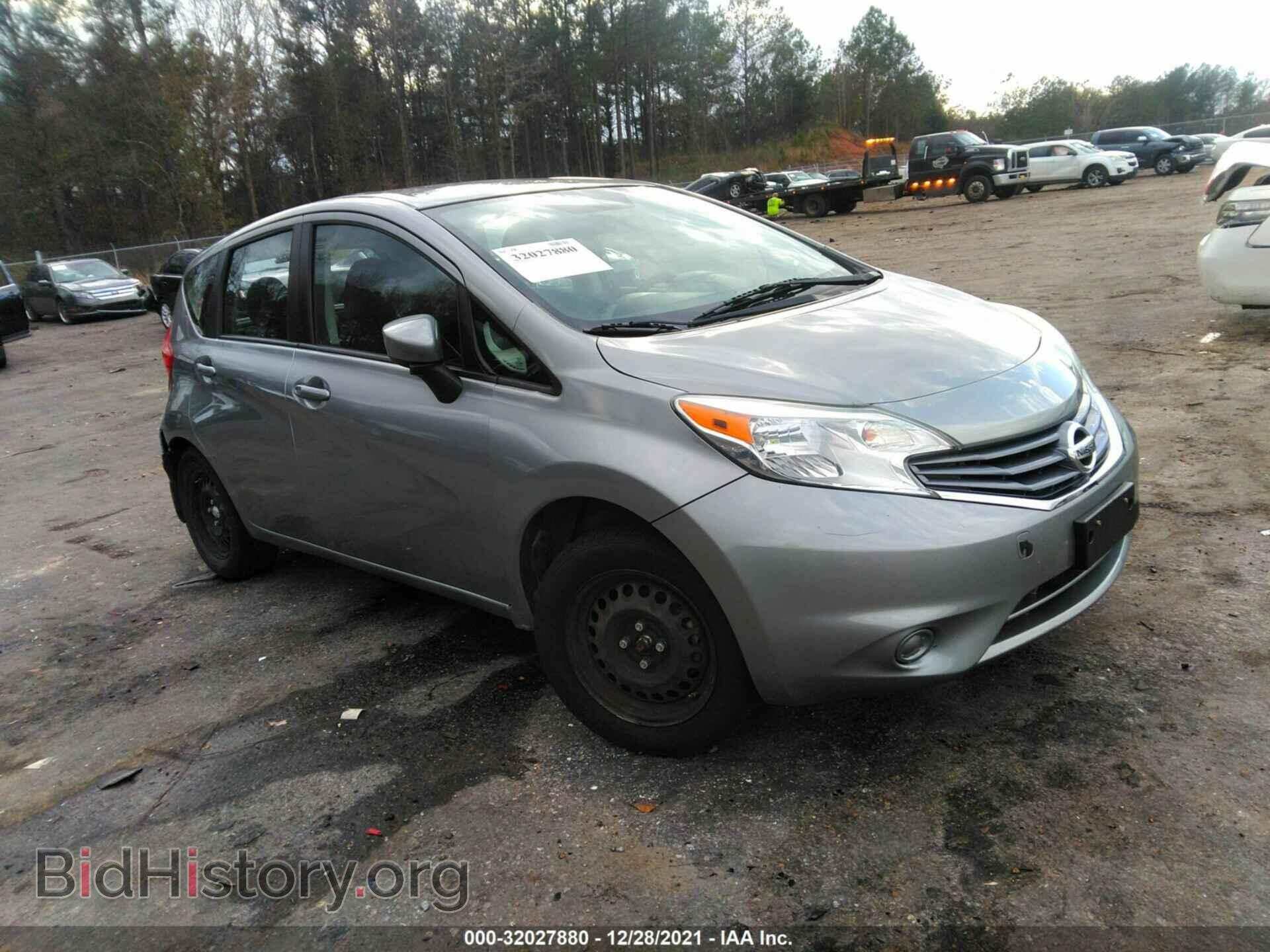 Фотография 3N1CE2CP4FL448016 - NISSAN VERSA NOTE 2015